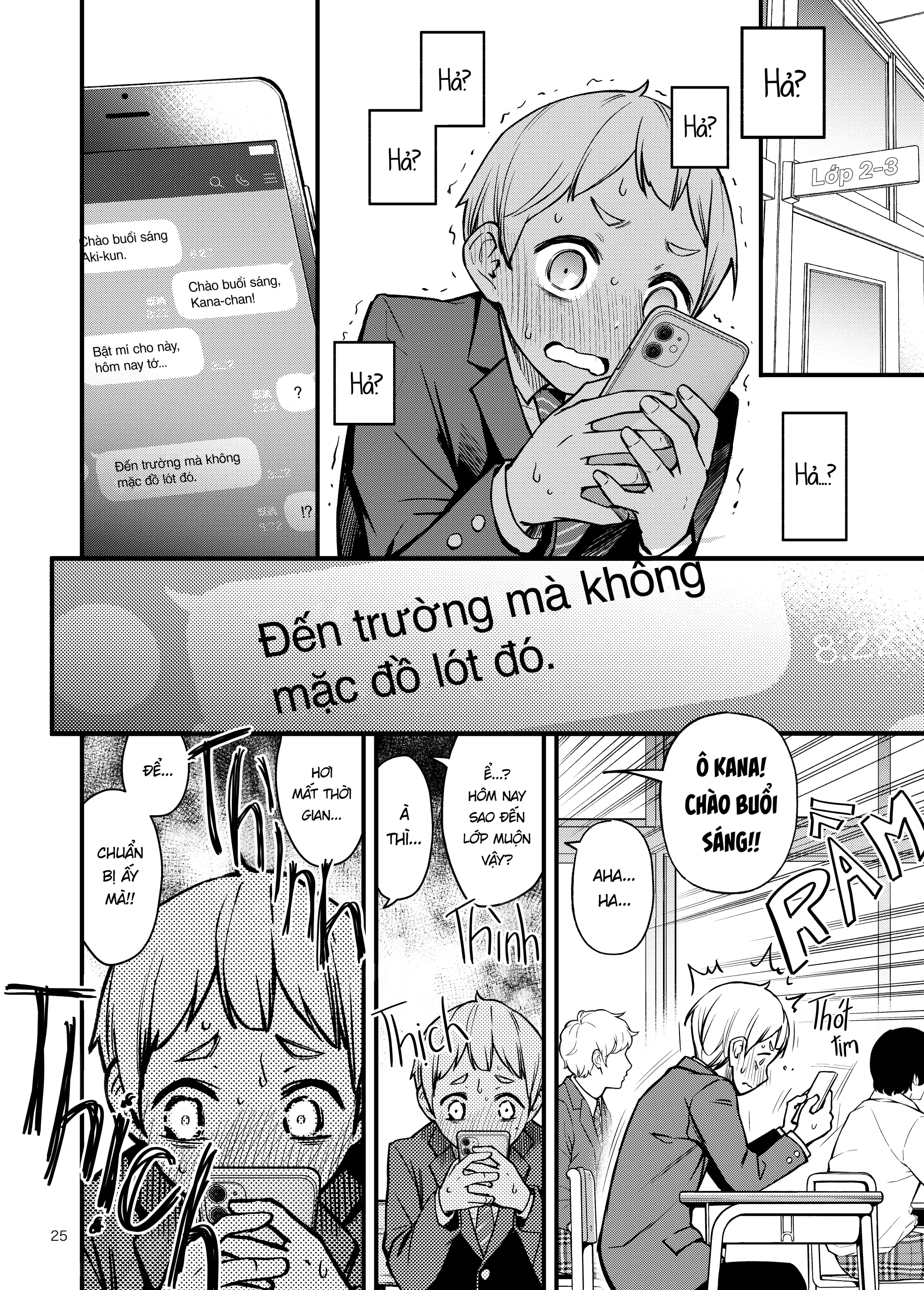 Shojo ga Doutei to no Hatsutaiken de Mezamechau Hanashi |  Cặp Đôi Trong Trắng Giờ Đã Được "Khai Sáng" Sau Khi Trao Nhau Lần Đầu #1 - Shojo ga Doutei to no Hatsutaiken de Mezamechau Hanashi |  Cặp Đôi Trong Trắng Giờ Đã Được "Khai Sáng" Sau Khi Trao Nhau Lần Đầu #1 trang 25
