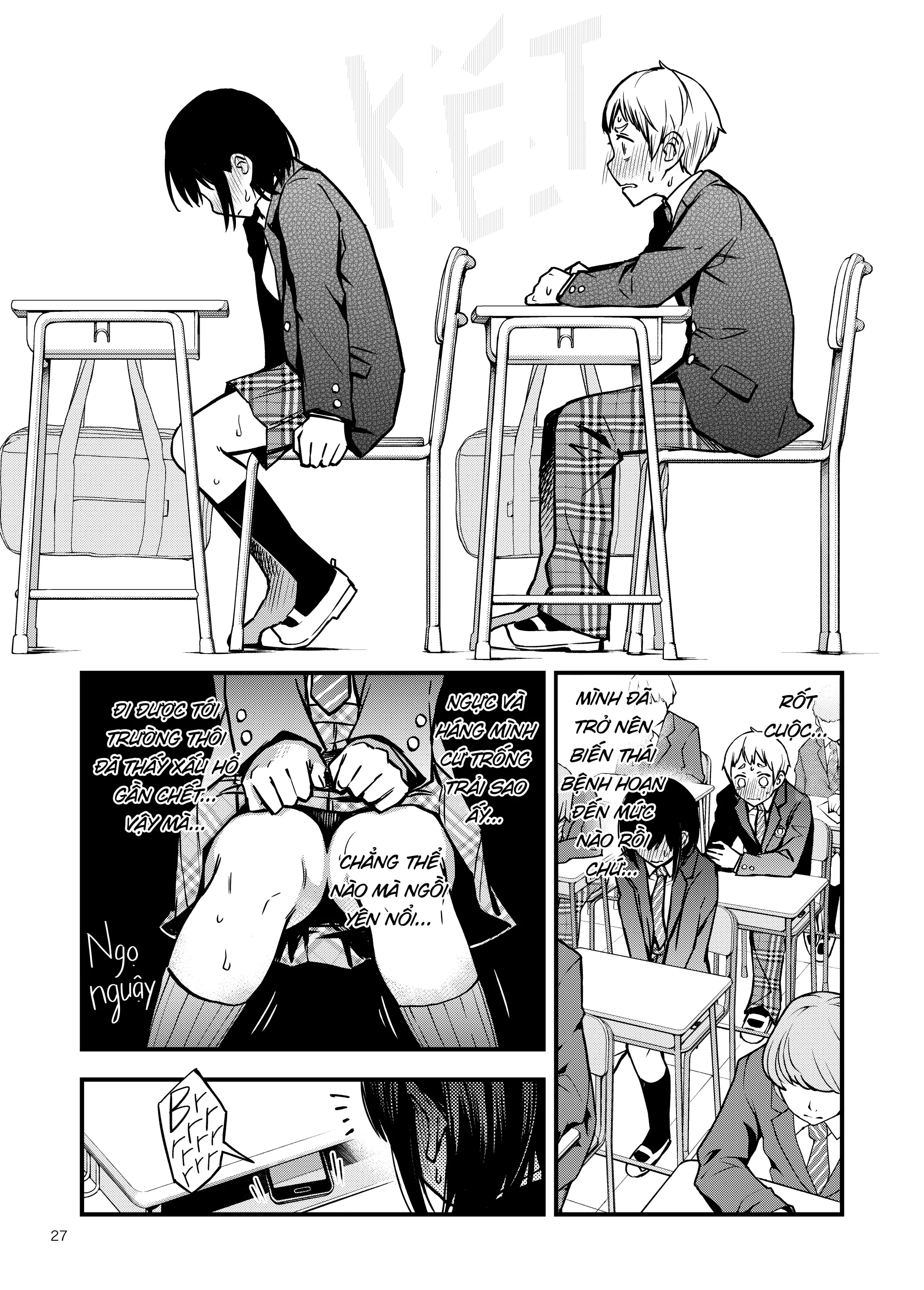 Shojo ga Doutei to no Hatsutaiken de Mezamechau Hanashi |  Cặp Đôi Trong Trắng Giờ Đã Được "Khai Sáng" Sau Khi Trao Nhau Lần Đầu #1 - Shojo ga Doutei to no Hatsutaiken de Mezamechau Hanashi |  Cặp Đôi Trong Trắng Giờ Đã Được "Khai Sáng" Sau Khi Trao Nhau Lần Đầu #1 trang 27