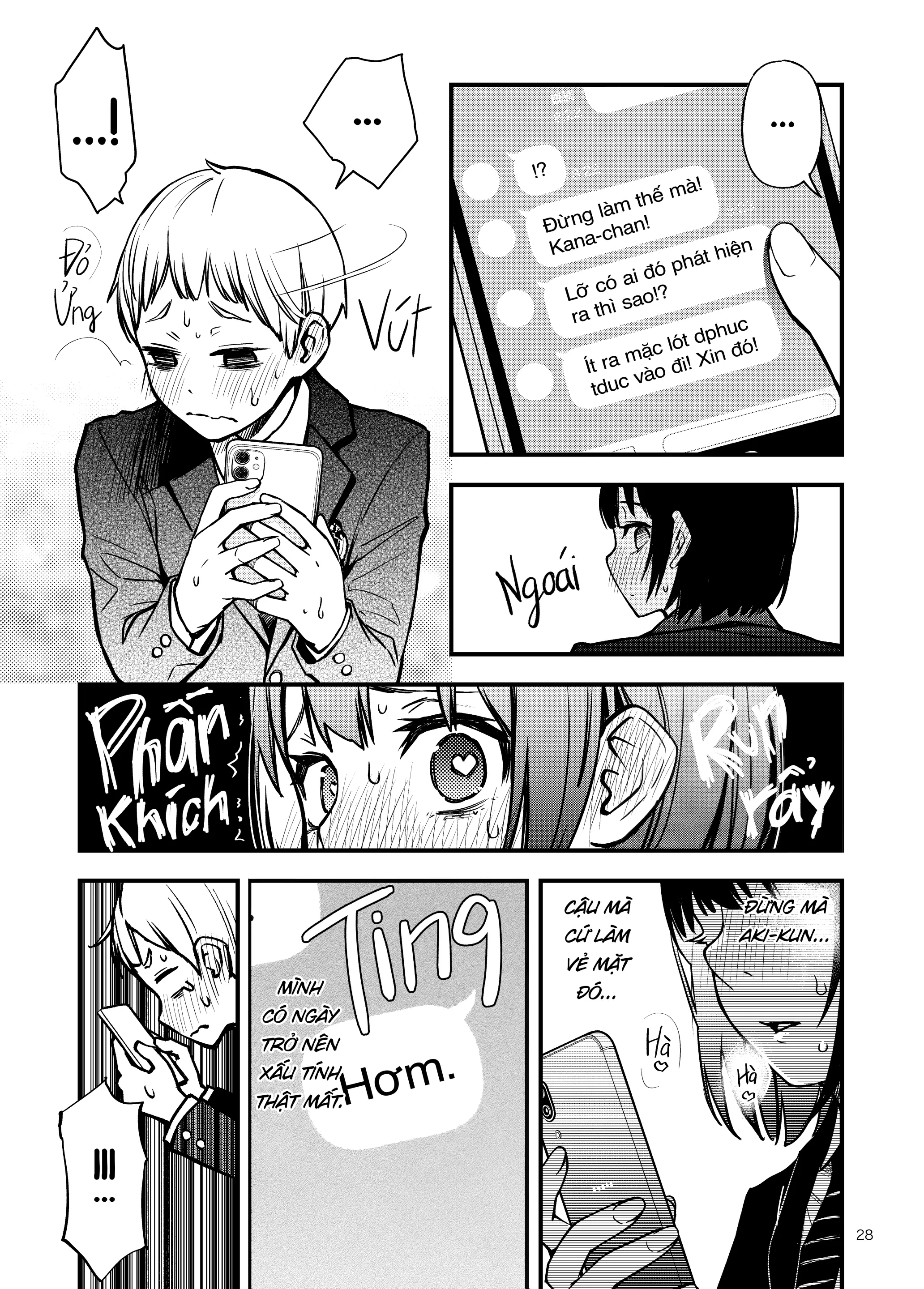 Shojo ga Doutei to no Hatsutaiken de Mezamechau Hanashi |  Cặp Đôi Trong Trắng Giờ Đã Được "Khai Sáng" Sau Khi Trao Nhau Lần Đầu #1 - Shojo ga Doutei to no Hatsutaiken de Mezamechau Hanashi |  Cặp Đôi Trong Trắng Giờ Đã Được "Khai Sáng" Sau Khi Trao Nhau Lần Đầu #1 trang 28