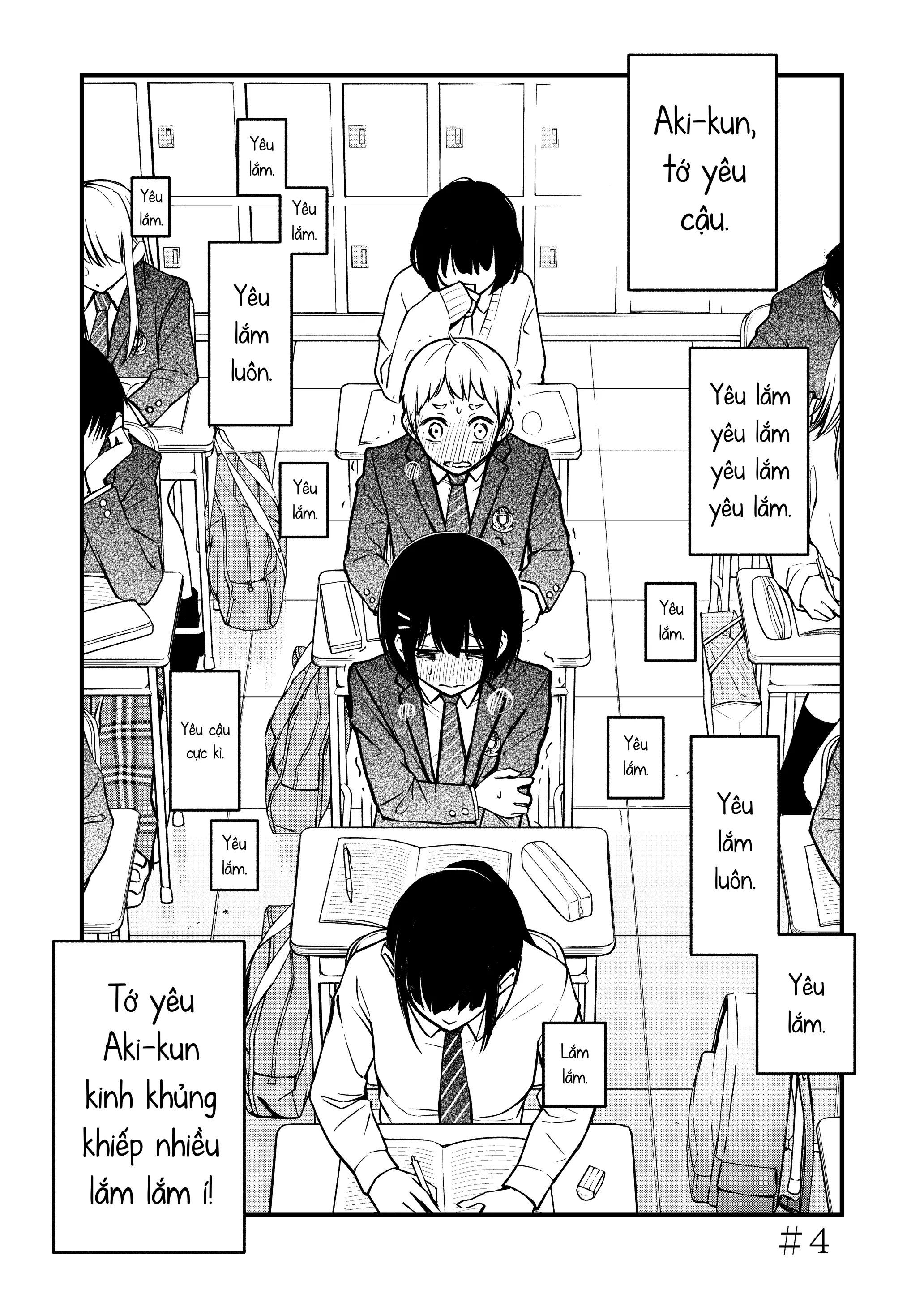 Shojo ga Doutei to no Hatsutaiken de Mezamechau Hanashi |  Cặp Đôi Trong Trắng Giờ Đã Được "Khai Sáng" Sau Khi Trao Nhau Lần Đầu #1 - Shojo ga Doutei to no Hatsutaiken de Mezamechau Hanashi |  Cặp Đôi Trong Trắng Giờ Đã Được "Khai Sáng" Sau Khi Trao Nhau Lần Đầu #1 trang 32