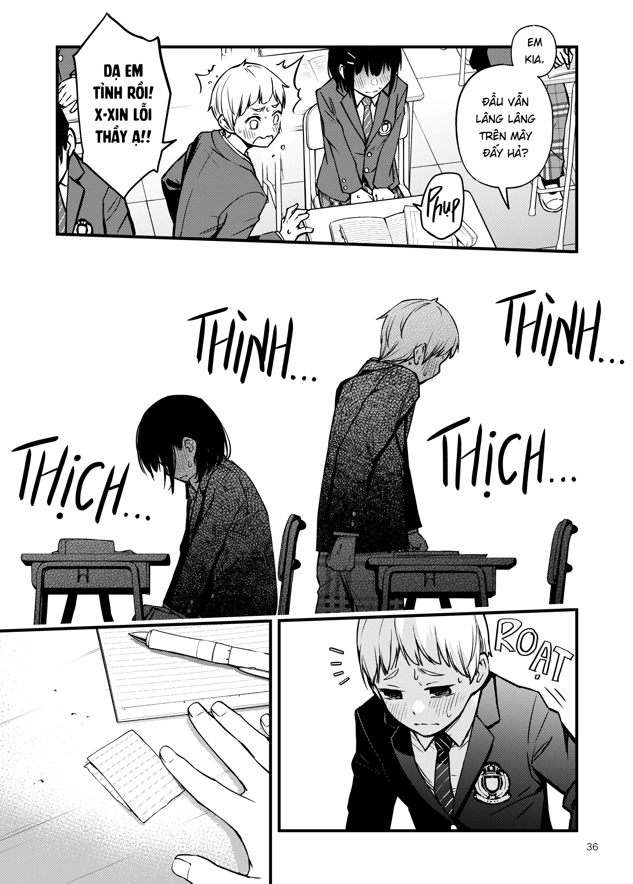 Shojo ga Doutei to no Hatsutaiken de Mezamechau Hanashi |  Cặp Đôi Trong Trắng Giờ Đã Được "Khai Sáng" Sau Khi Trao Nhau Lần Đầu #1 - Shojo ga Doutei to no Hatsutaiken de Mezamechau Hanashi |  Cặp Đôi Trong Trắng Giờ Đã Được "Khai Sáng" Sau Khi Trao Nhau Lần Đầu #1 trang 36