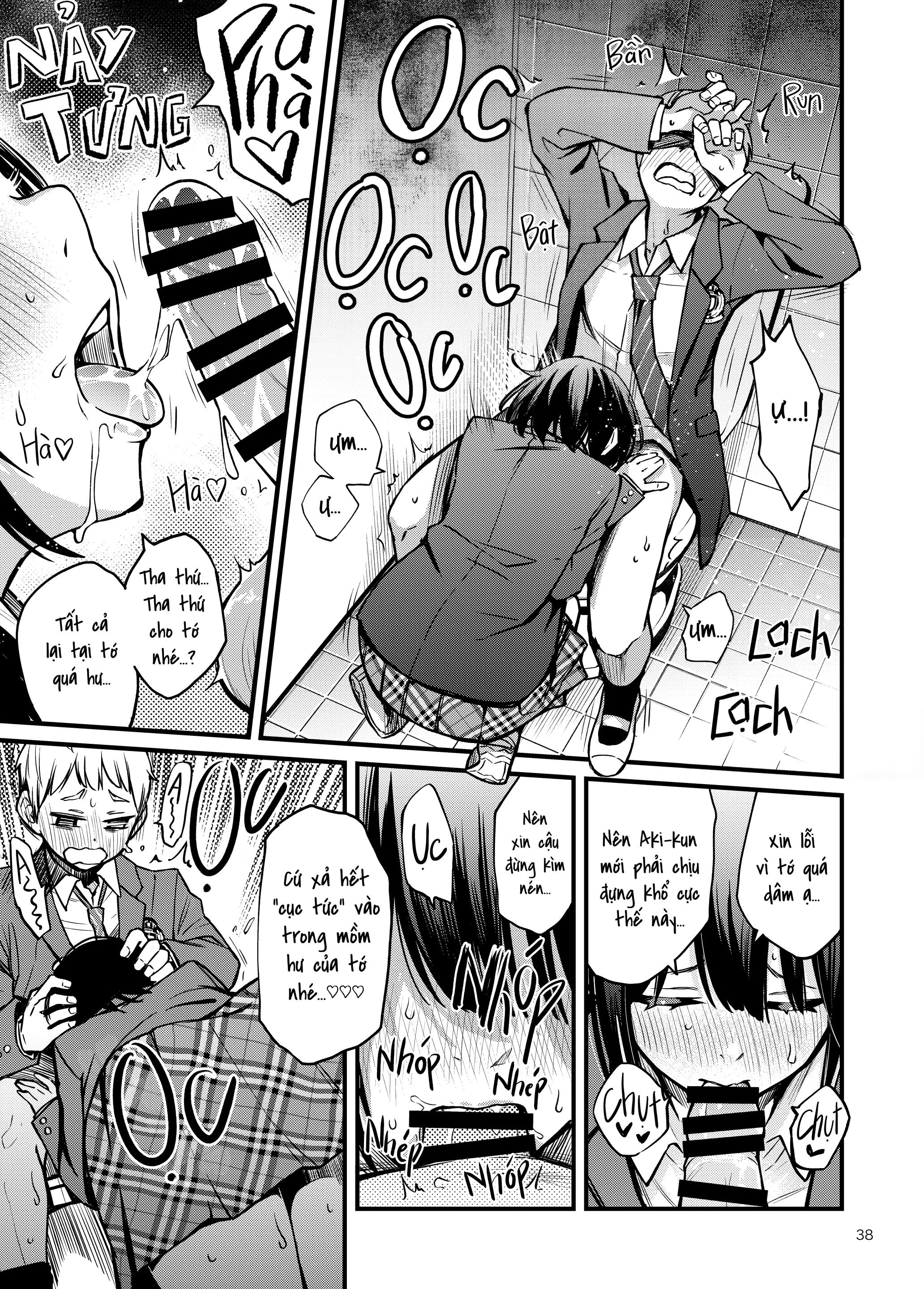 Shojo ga Doutei to no Hatsutaiken de Mezamechau Hanashi |  Cặp Đôi Trong Trắng Giờ Đã Được "Khai Sáng" Sau Khi Trao Nhau Lần Đầu #1 - Shojo ga Doutei to no Hatsutaiken de Mezamechau Hanashi |  Cặp Đôi Trong Trắng Giờ Đã Được "Khai Sáng" Sau Khi Trao Nhau Lần Đầu #1 trang 38