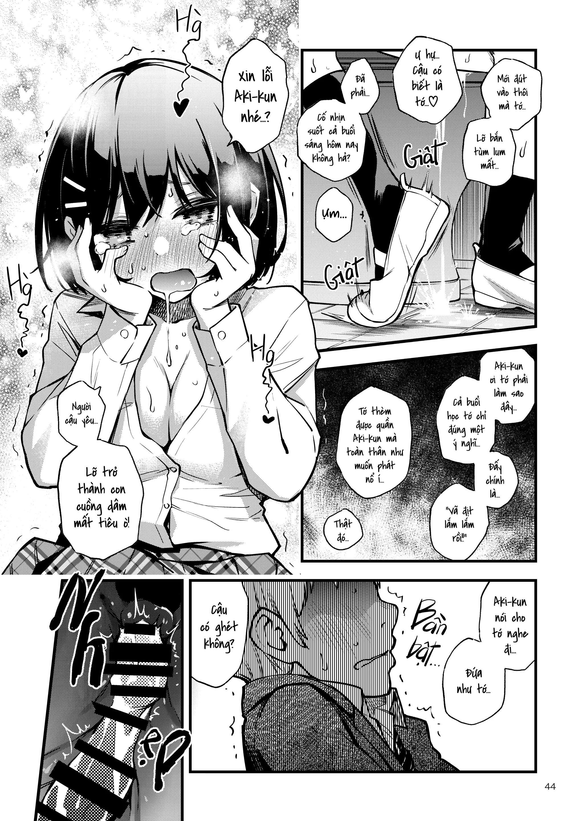 Shojo ga Doutei to no Hatsutaiken de Mezamechau Hanashi |  Cặp Đôi Trong Trắng Giờ Đã Được "Khai Sáng" Sau Khi Trao Nhau Lần Đầu #1 - Shojo ga Doutei to no Hatsutaiken de Mezamechau Hanashi |  Cặp Đôi Trong Trắng Giờ Đã Được "Khai Sáng" Sau Khi Trao Nhau Lần Đầu #1 trang 44