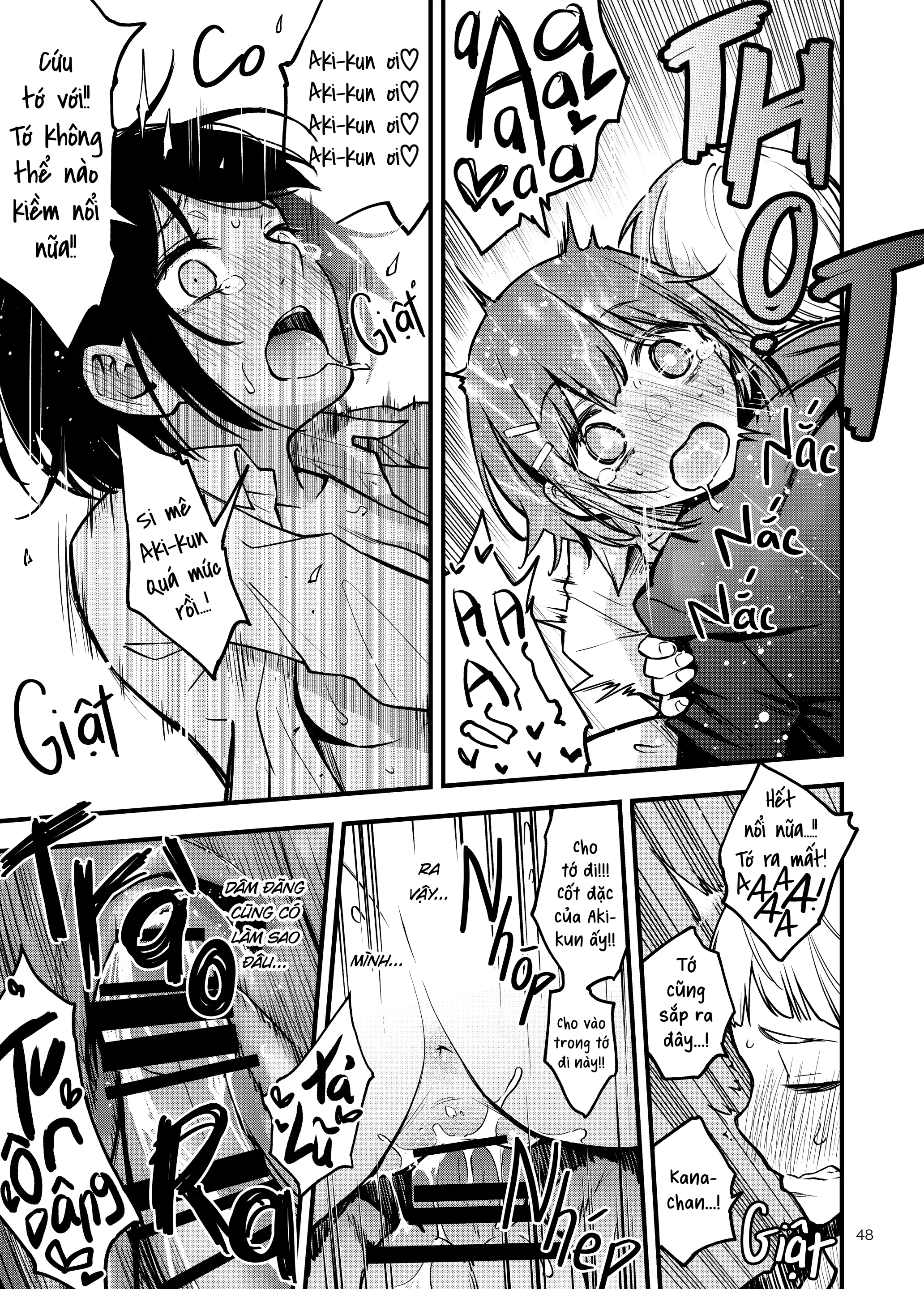 Shojo ga Doutei to no Hatsutaiken de Mezamechau Hanashi |  Cặp Đôi Trong Trắng Giờ Đã Được "Khai Sáng" Sau Khi Trao Nhau Lần Đầu #1 - Shojo ga Doutei to no Hatsutaiken de Mezamechau Hanashi |  Cặp Đôi Trong Trắng Giờ Đã Được "Khai Sáng" Sau Khi Trao Nhau Lần Đầu #1 trang 48