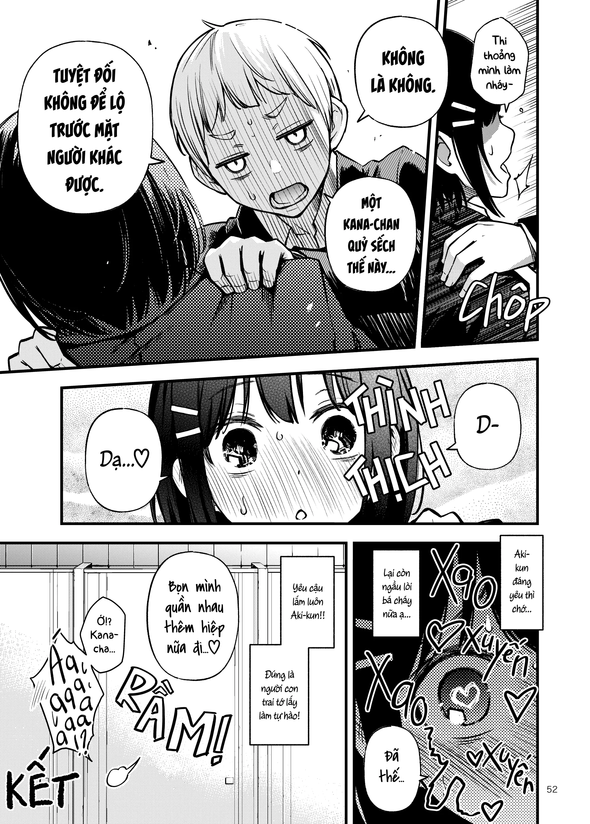 Shojo ga Doutei to no Hatsutaiken de Mezamechau Hanashi |  Cặp Đôi Trong Trắng Giờ Đã Được "Khai Sáng" Sau Khi Trao Nhau Lần Đầu #1 - Shojo ga Doutei to no Hatsutaiken de Mezamechau Hanashi |  Cặp Đôi Trong Trắng Giờ Đã Được "Khai Sáng" Sau Khi Trao Nhau Lần Đầu #1 trang 52