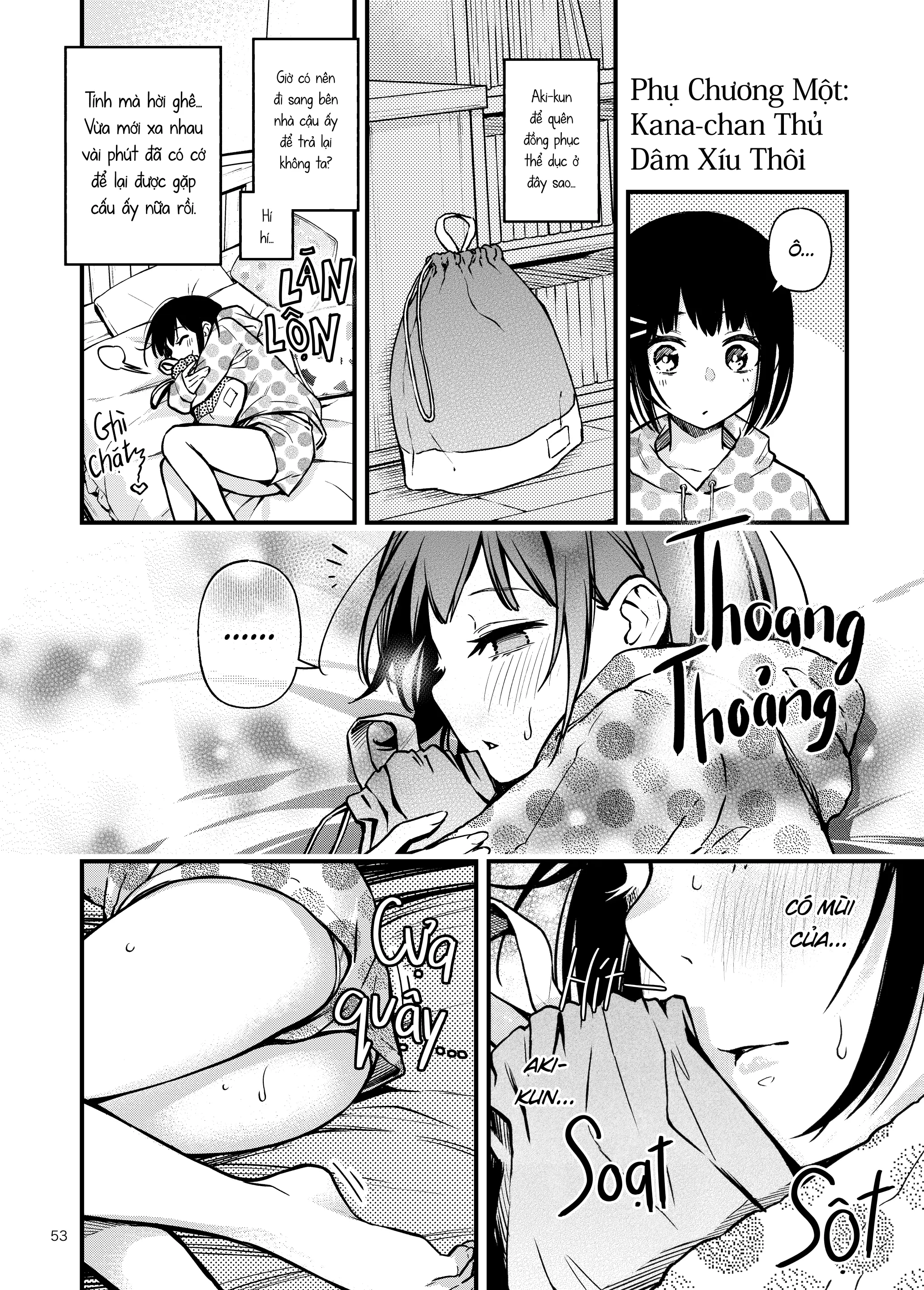 Shojo ga Doutei to no Hatsutaiken de Mezamechau Hanashi |  Cặp Đôi Trong Trắng Giờ Đã Được "Khai Sáng" Sau Khi Trao Nhau Lần Đầu #1 - Shojo ga Doutei to no Hatsutaiken de Mezamechau Hanashi |  Cặp Đôi Trong Trắng Giờ Đã Được "Khai Sáng" Sau Khi Trao Nhau Lần Đầu #1 trang 53