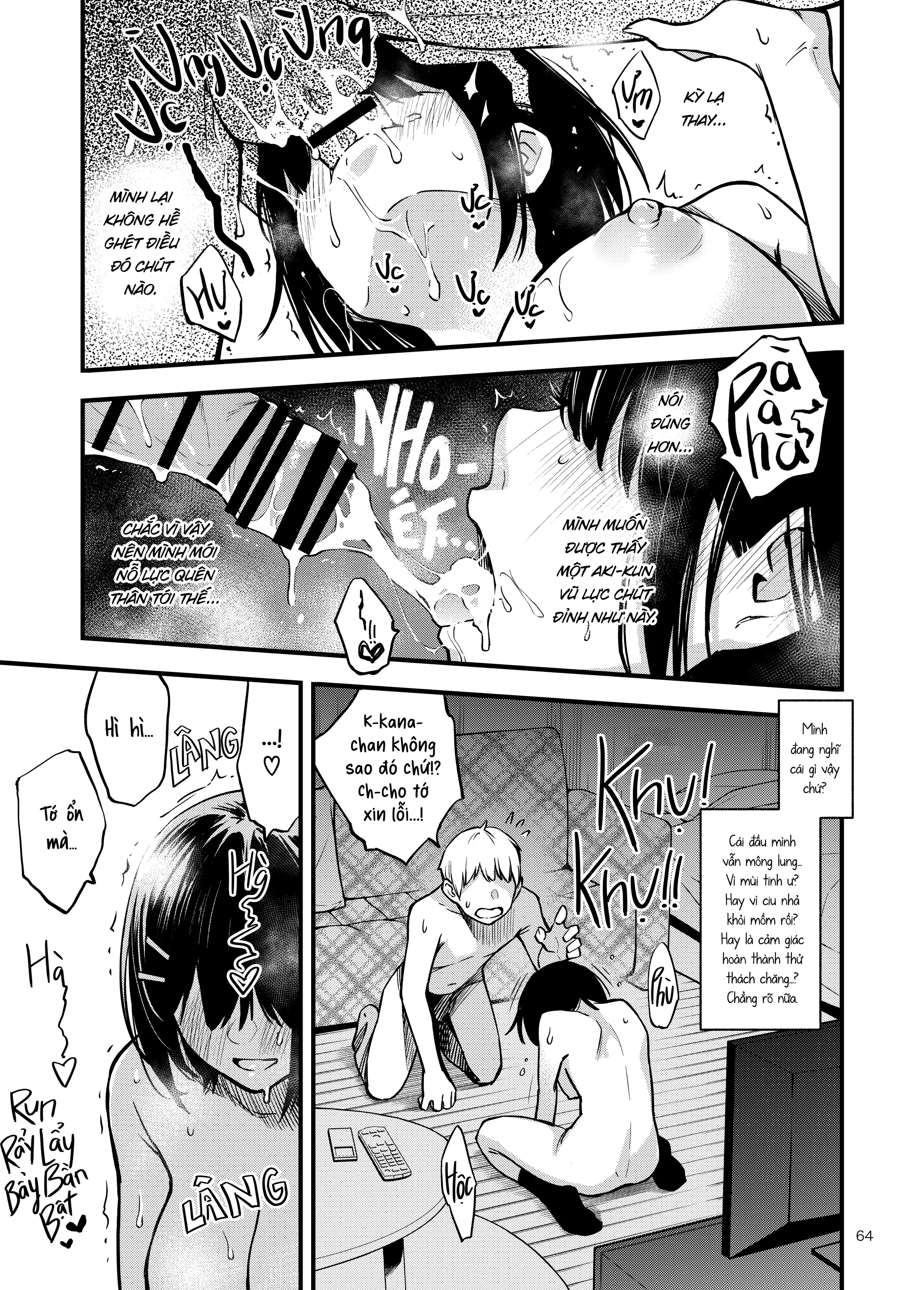 Shojo ga Doutei to no Hatsutaiken de Mezamechau Hanashi |  Cặp Đôi Trong Trắng Giờ Đã Được "Khai Sáng" Sau Khi Trao Nhau Lần Đầu #1 - Shojo ga Doutei to no Hatsutaiken de Mezamechau Hanashi |  Cặp Đôi Trong Trắng Giờ Đã Được "Khai Sáng" Sau Khi Trao Nhau Lần Đầu #1 trang 64