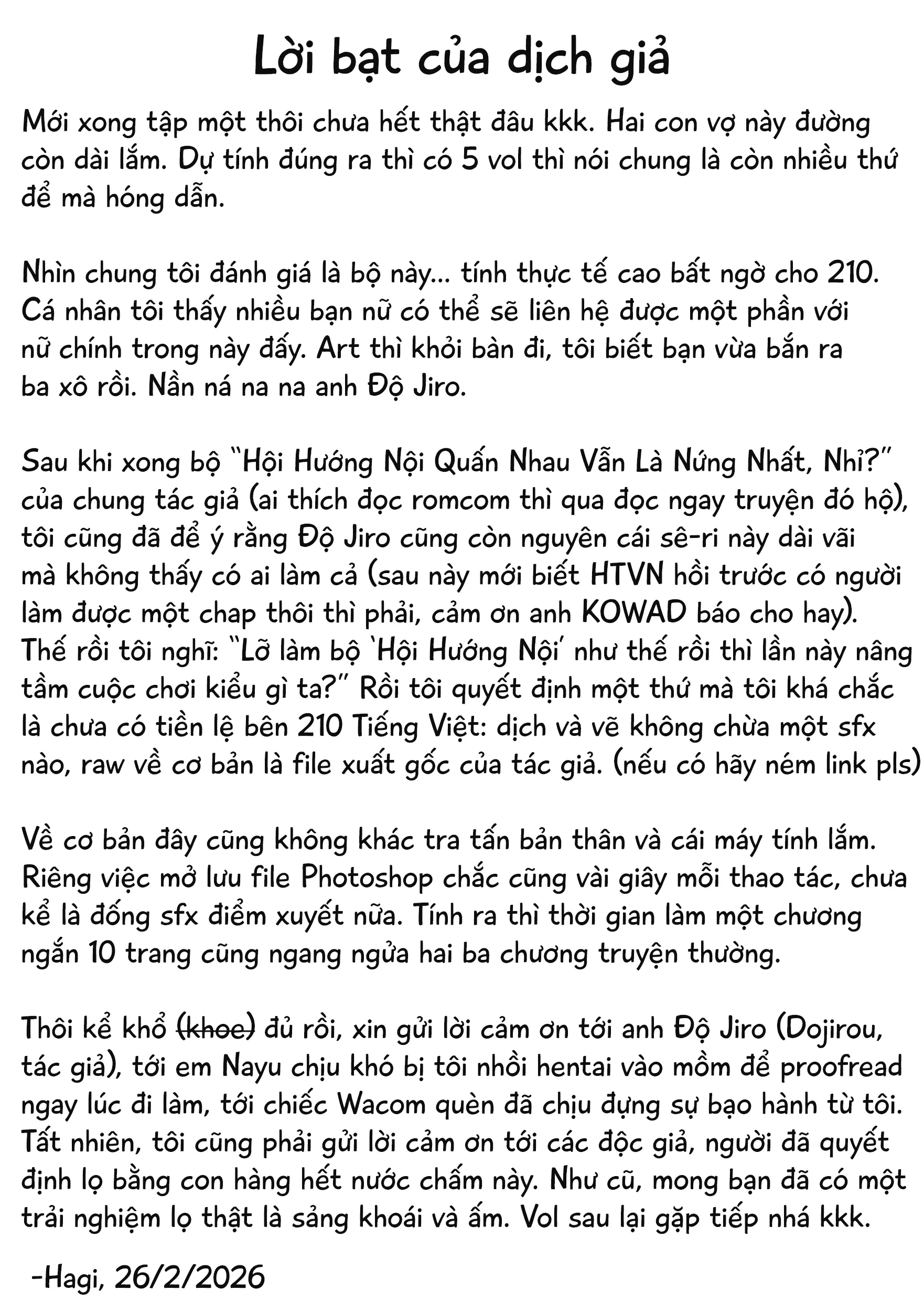 Shojo ga Doutei to no Hatsutaiken de Mezamechau Hanashi |  Cặp Đôi Trong Trắng Giờ Đã Được "Khai Sáng" Sau Khi Trao Nhau Lần Đầu #1 - Shojo ga Doutei to no Hatsutaiken de Mezamechau Hanashi |  Cặp Đôi Trong Trắng Giờ Đã Được "Khai Sáng" Sau Khi Trao Nhau Lần Đầu #1 trang 76