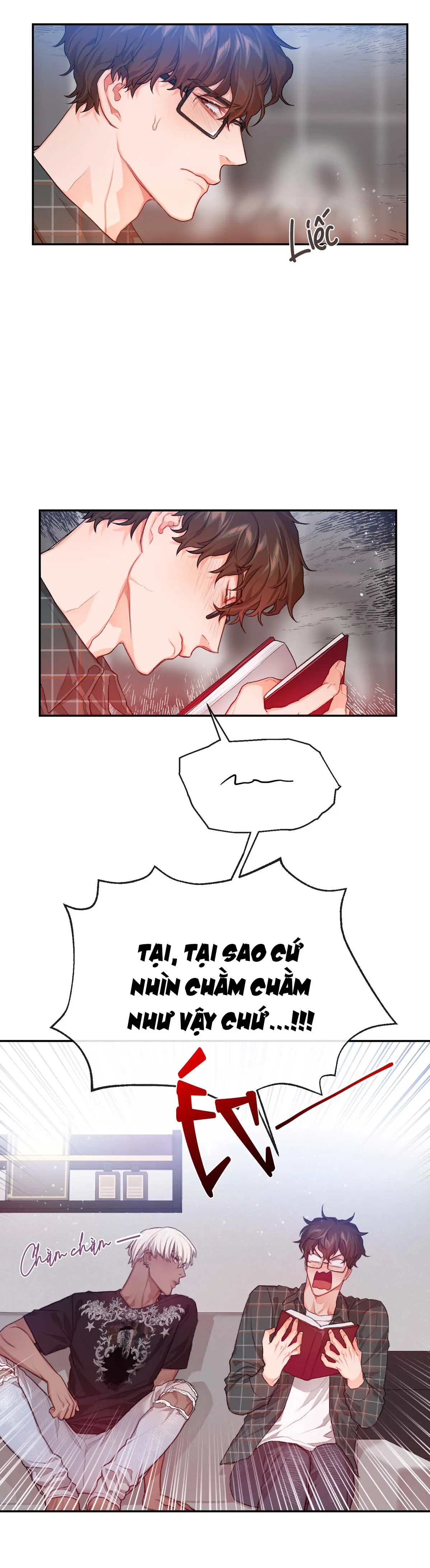 Làm Tình Cùng Mọt Sách - Làm Tình Cùng Mọt Sách trang 4