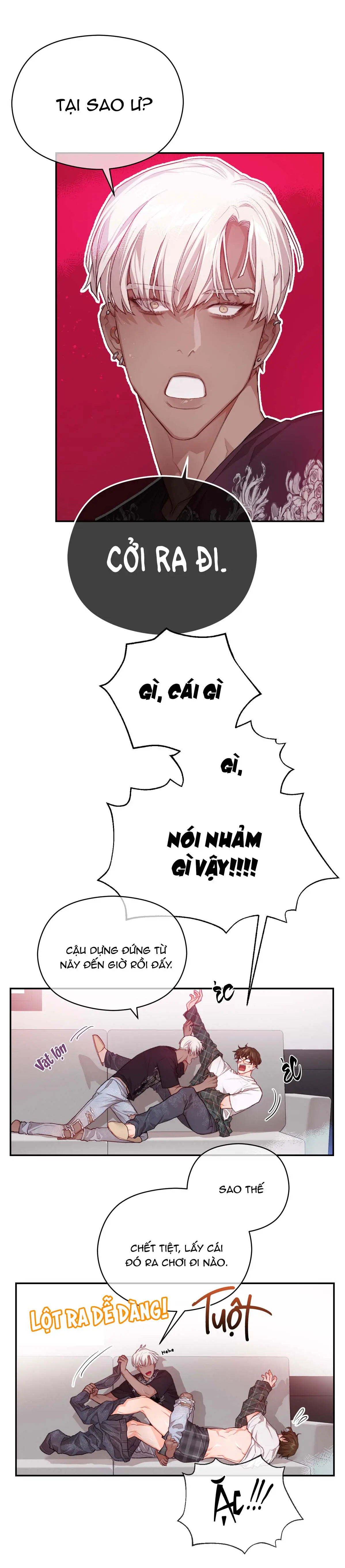 Làm Tình Cùng Mọt Sách - Làm Tình Cùng Mọt Sách trang 5