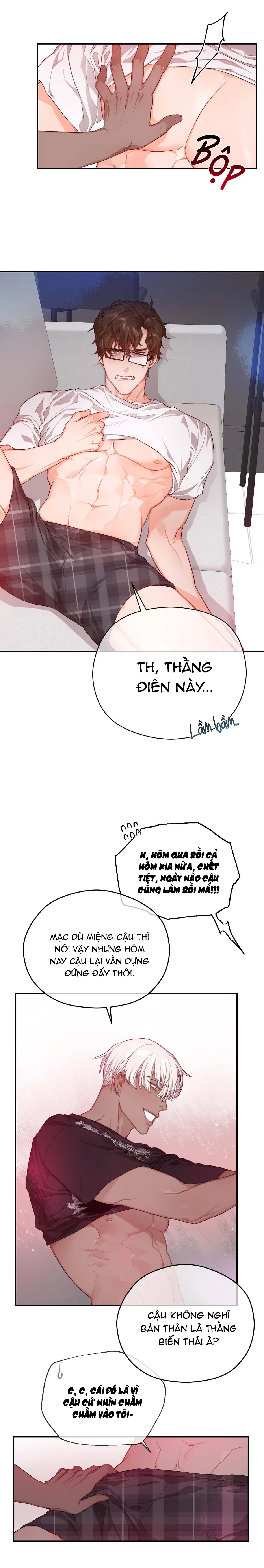 Làm Tình Cùng Mọt Sách - Làm Tình Cùng Mọt Sách trang 6