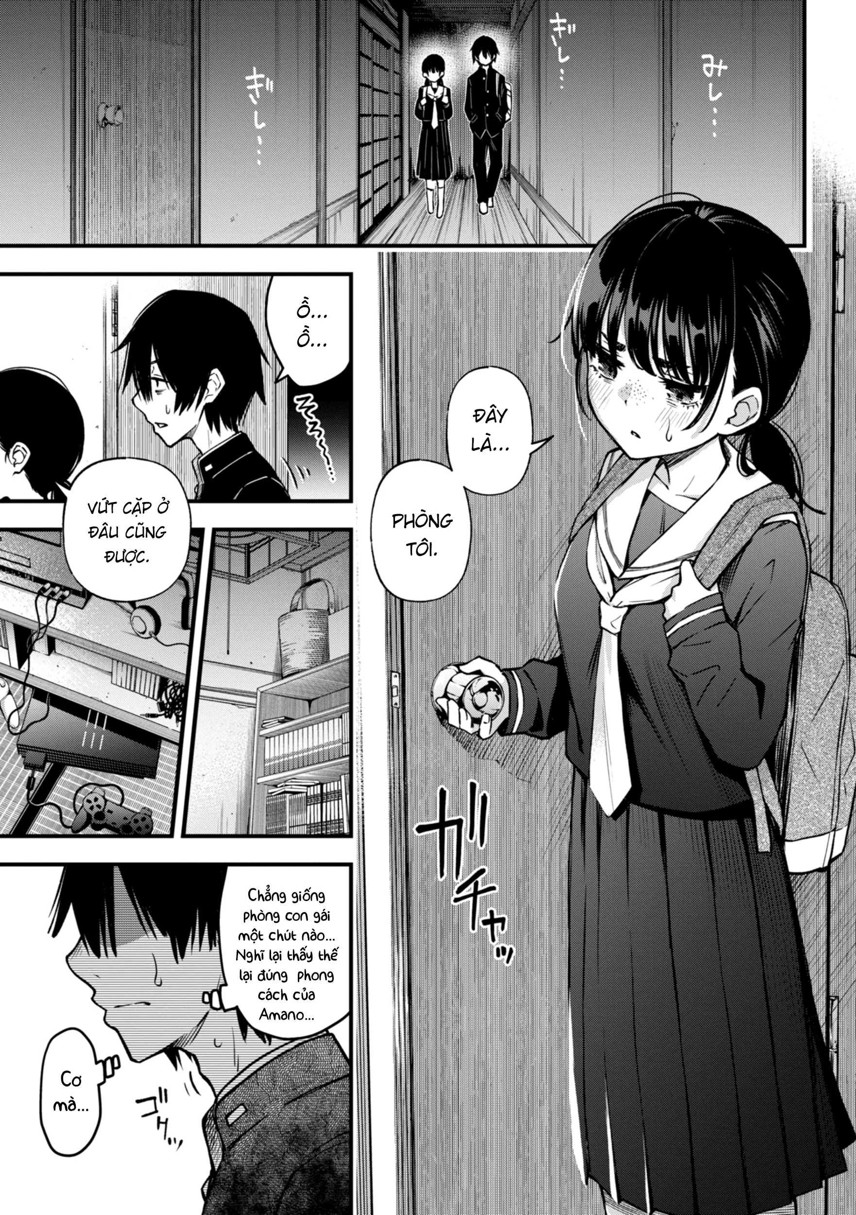 Inkya Doushi no Sex ga Ichiban Eroi yo ne | Hội Hướng Nội Quấn Nhau Vẫn Là Nứng Nhất, Nhỉ? - Inkya Doushi no Sex ga Ichiban Eroi yo ne | Hội Hướng Nội Quấn Nhau Vẫn Là Nứng Nhất, Nhỉ? trang 7