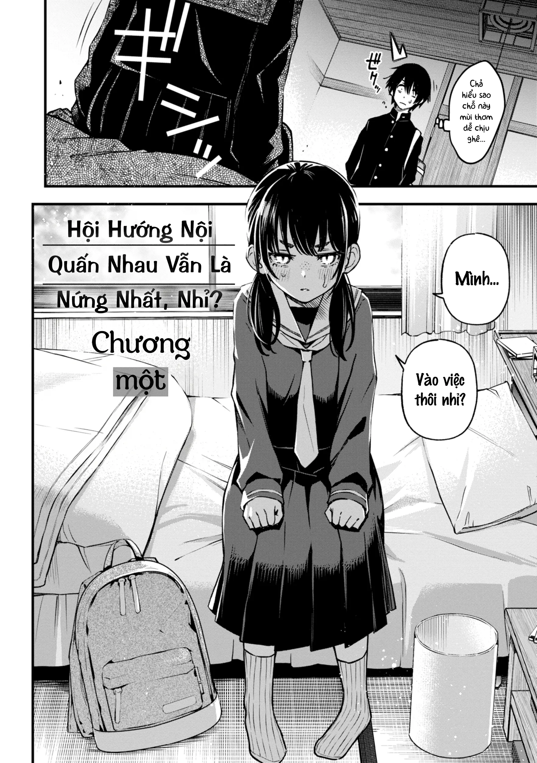 Inkya Doushi no Sex ga Ichiban Eroi yo ne | Hội Hướng Nội Quấn Nhau Vẫn Là Nứng Nhất, Nhỉ? - Inkya Doushi no Sex ga Ichiban Eroi yo ne | Hội Hướng Nội Quấn Nhau Vẫn Là Nứng Nhất, Nhỉ? trang 8