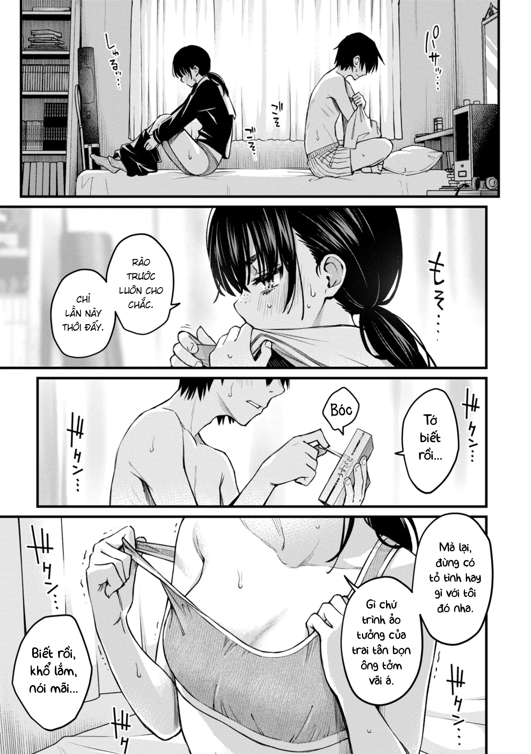 Inkya Doushi no Sex ga Ichiban Eroi yo ne | Hội Hướng Nội Quấn Nhau Vẫn Là Nứng Nhất, Nhỉ? - Inkya Doushi no Sex ga Ichiban Eroi yo ne | Hội Hướng Nội Quấn Nhau Vẫn Là Nứng Nhất, Nhỉ? trang 9