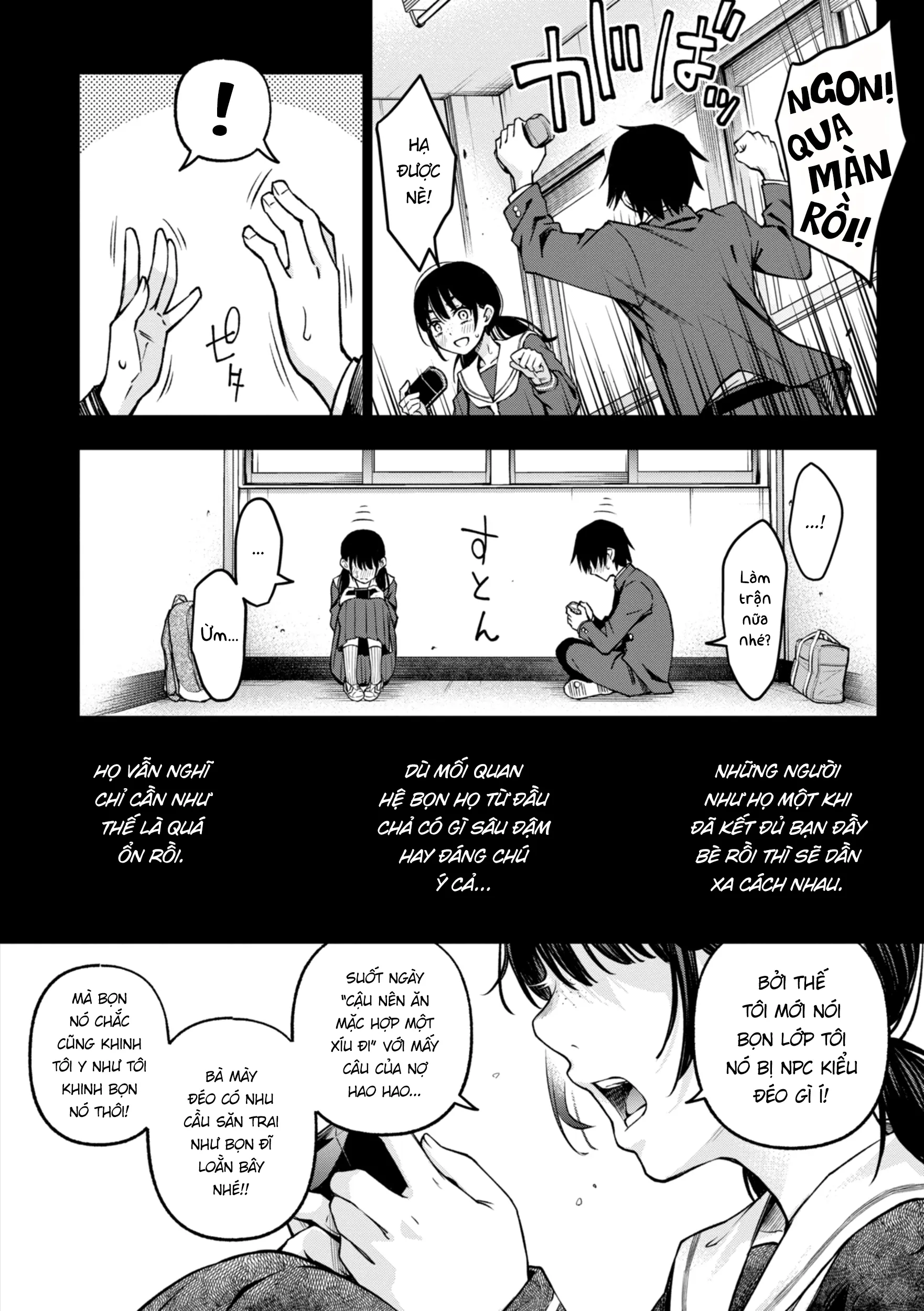 Inkya Doushi no Sex ga Ichiban Eroi yo ne | Hội Hướng Nội Quấn Nhau Vẫn Là Nứng Nhất, Nhỉ? - Inkya Doushi no Sex ga Ichiban Eroi yo ne | Hội Hướng Nội Quấn Nhau Vẫn Là Nứng Nhất, Nhỉ? trang 12