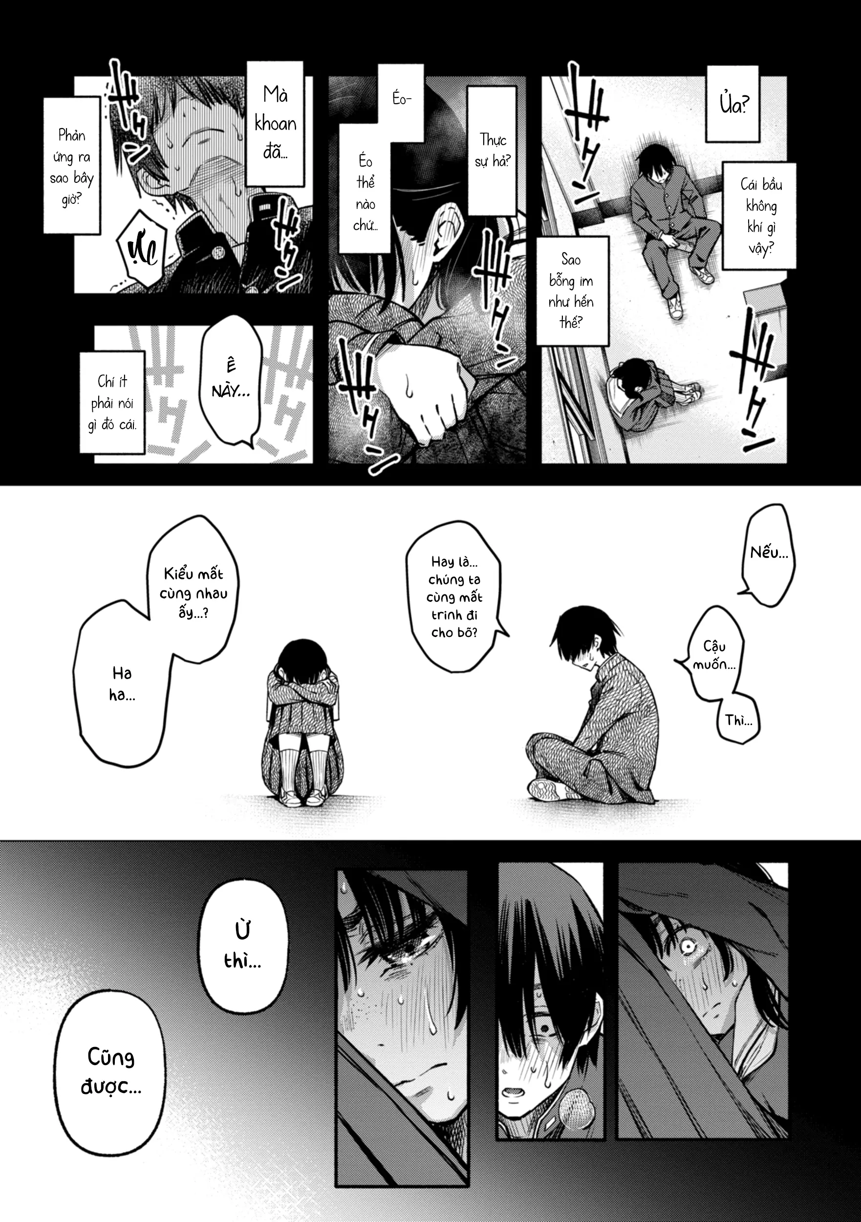 Inkya Doushi no Sex ga Ichiban Eroi yo ne | Hội Hướng Nội Quấn Nhau Vẫn Là Nứng Nhất, Nhỉ? - Inkya Doushi no Sex ga Ichiban Eroi yo ne | Hội Hướng Nội Quấn Nhau Vẫn Là Nứng Nhất, Nhỉ? trang 17