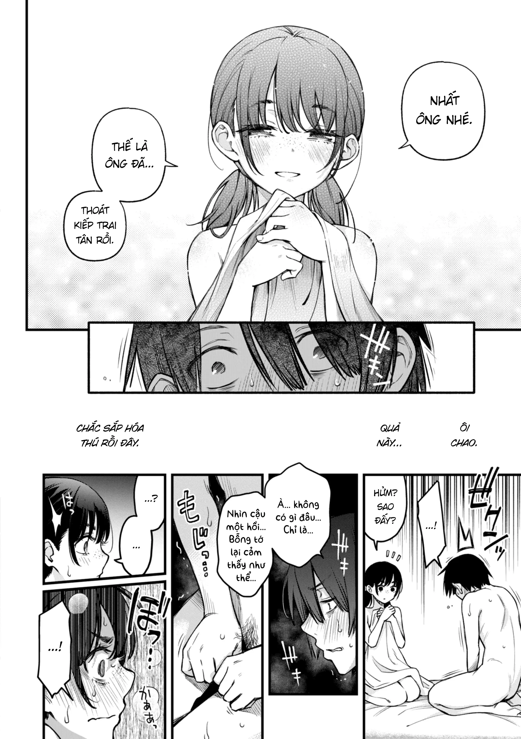 Inkya Doushi no Sex ga Ichiban Eroi yo ne | Hội Hướng Nội Quấn Nhau Vẫn Là Nứng Nhất, Nhỉ? - Inkya Doushi no Sex ga Ichiban Eroi yo ne | Hội Hướng Nội Quấn Nhau Vẫn Là Nứng Nhất, Nhỉ? trang 24
