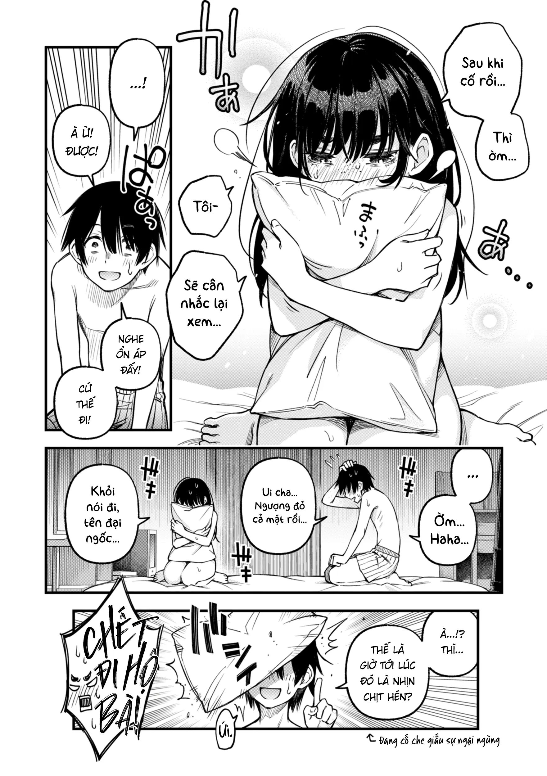Inkya Doushi no Sex ga Ichiban Eroi yo ne | Hội Hướng Nội Quấn Nhau Vẫn Là Nứng Nhất, Nhỉ? - Inkya Doushi no Sex ga Ichiban Eroi yo ne | Hội Hướng Nội Quấn Nhau Vẫn Là Nứng Nhất, Nhỉ? trang 34