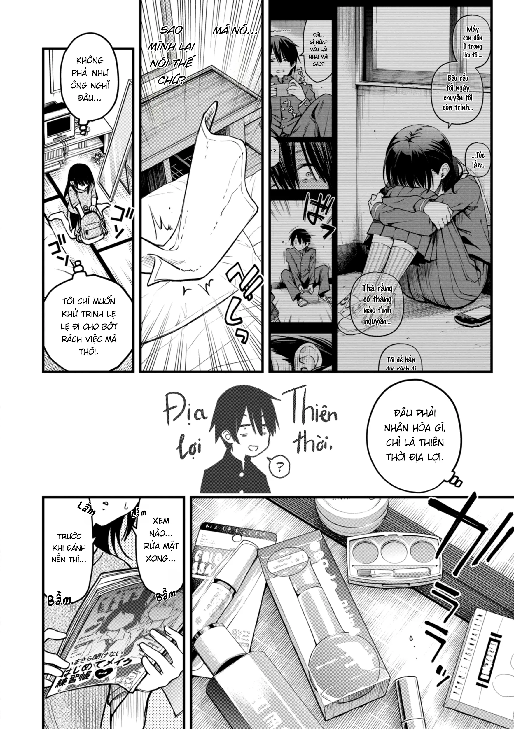 Inkya Doushi no Sex ga Ichiban Eroi yo ne | Hội Hướng Nội Quấn Nhau Vẫn Là Nứng Nhất, Nhỉ? - Inkya Doushi no Sex ga Ichiban Eroi yo ne | Hội Hướng Nội Quấn Nhau Vẫn Là Nứng Nhất, Nhỉ? trang 38