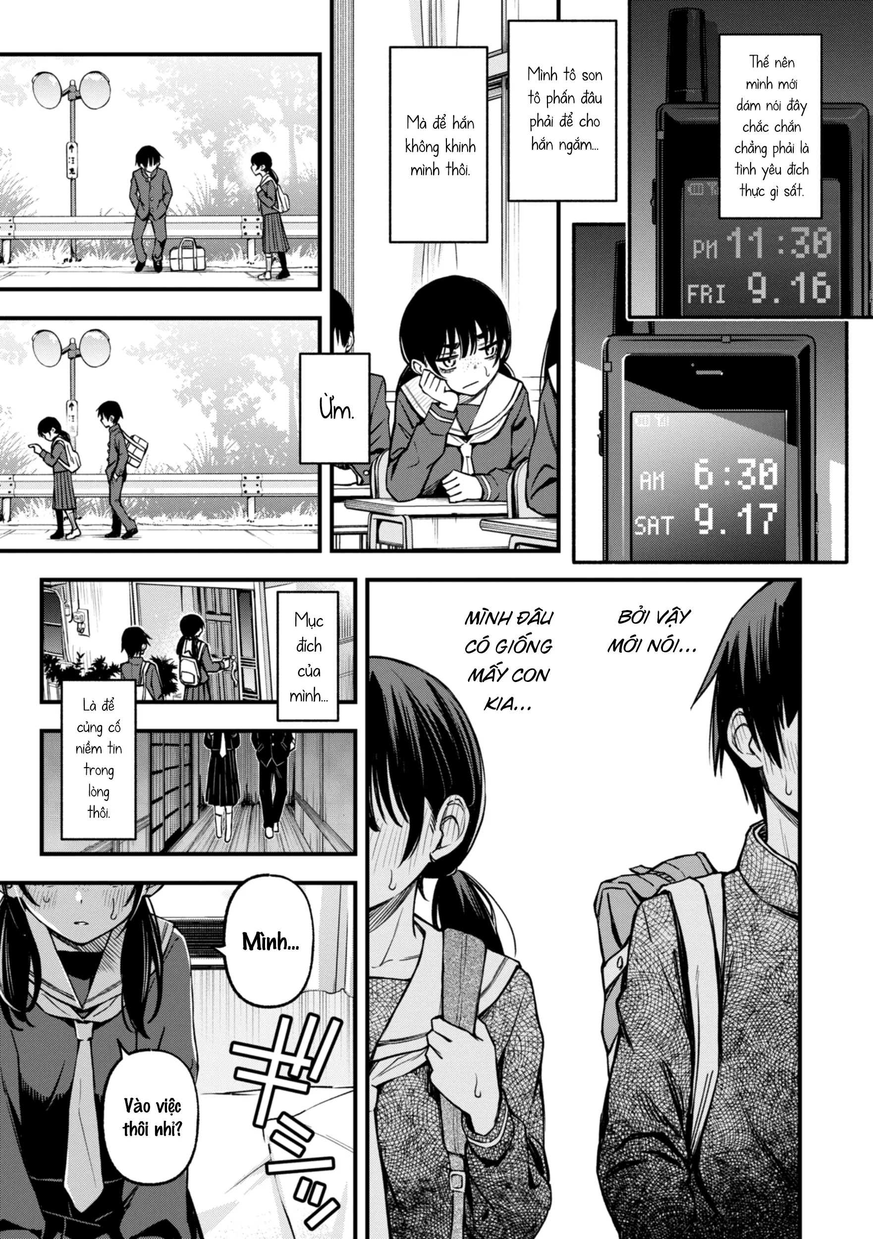 Inkya Doushi no Sex ga Ichiban Eroi yo ne | Hội Hướng Nội Quấn Nhau Vẫn Là Nứng Nhất, Nhỉ? - Inkya Doushi no Sex ga Ichiban Eroi yo ne | Hội Hướng Nội Quấn Nhau Vẫn Là Nứng Nhất, Nhỉ? trang 45