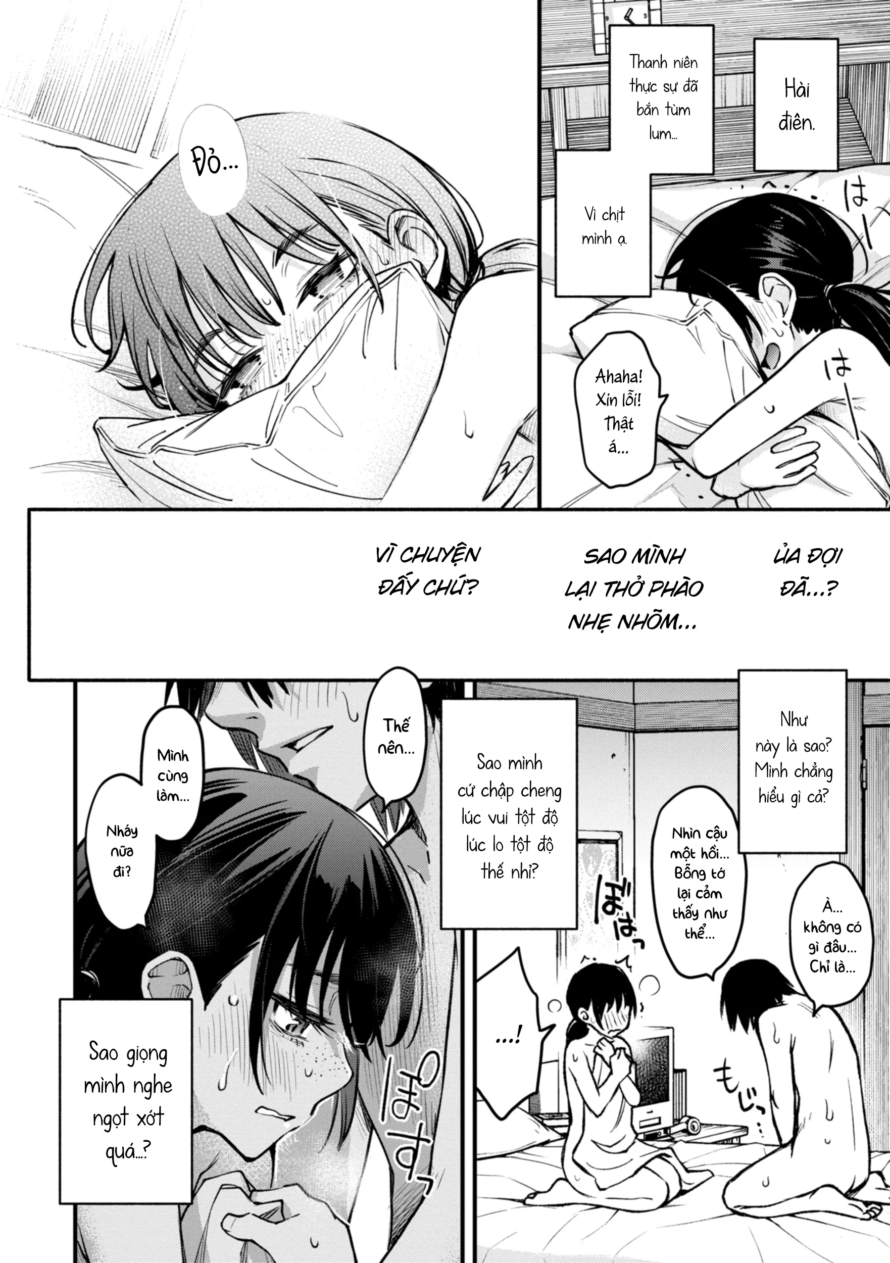Inkya Doushi no Sex ga Ichiban Eroi yo ne | Hội Hướng Nội Quấn Nhau Vẫn Là Nứng Nhất, Nhỉ? - Inkya Doushi no Sex ga Ichiban Eroi yo ne | Hội Hướng Nội Quấn Nhau Vẫn Là Nứng Nhất, Nhỉ? trang 48