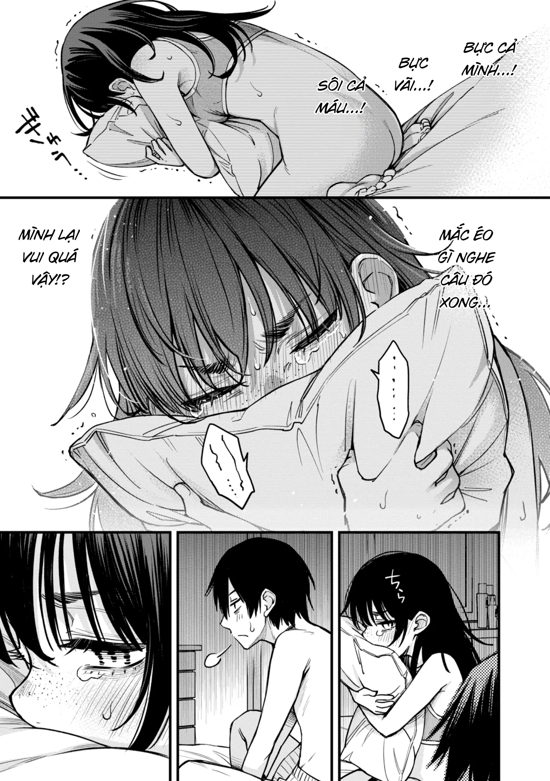 Inkya Doushi no Sex ga Ichiban Eroi yo ne | Hội Hướng Nội Quấn Nhau Vẫn Là Nứng Nhất, Nhỉ? - Inkya Doushi no Sex ga Ichiban Eroi yo ne | Hội Hướng Nội Quấn Nhau Vẫn Là Nứng Nhất, Nhỉ? trang 55