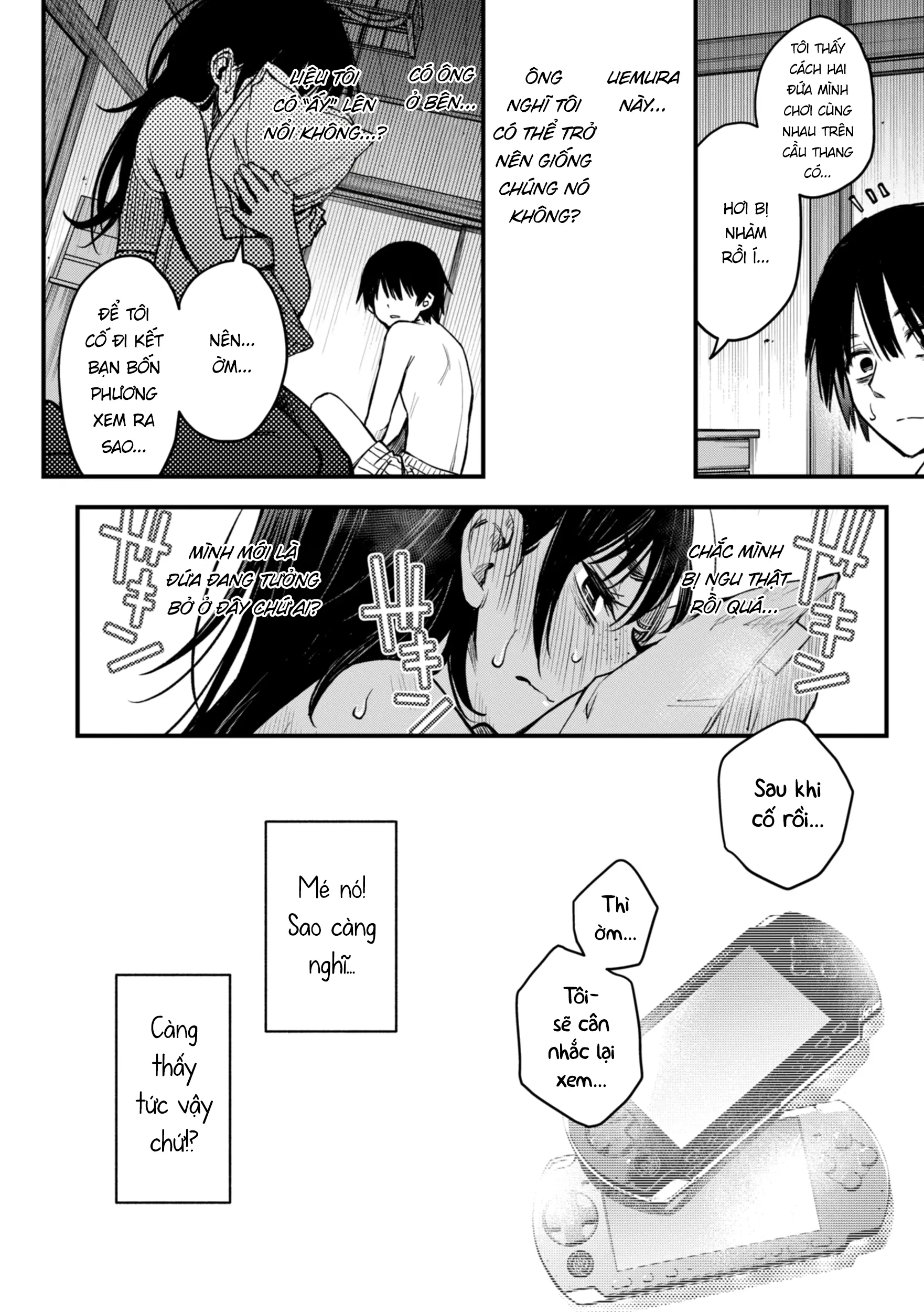 Inkya Doushi no Sex ga Ichiban Eroi yo ne | Hội Hướng Nội Quấn Nhau Vẫn Là Nứng Nhất, Nhỉ? - Inkya Doushi no Sex ga Ichiban Eroi yo ne | Hội Hướng Nội Quấn Nhau Vẫn Là Nứng Nhất, Nhỉ? trang 56