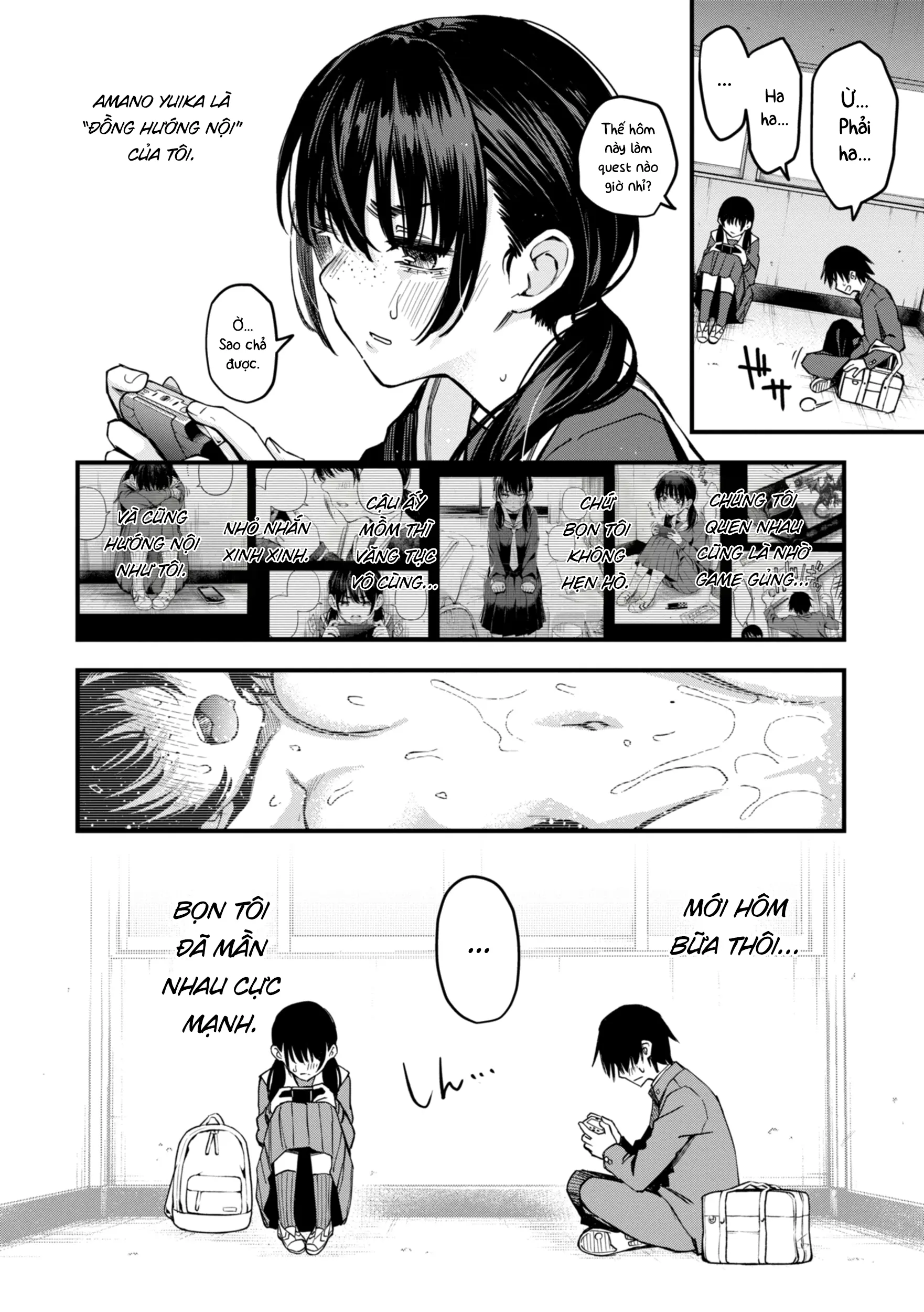 Inkya Doushi no Sex ga Ichiban Eroi yo ne | Hội Hướng Nội Quấn Nhau Vẫn Là Nứng Nhất, Nhỉ? - Inkya Doushi no Sex ga Ichiban Eroi yo ne | Hội Hướng Nội Quấn Nhau Vẫn Là Nứng Nhất, Nhỉ? trang 58