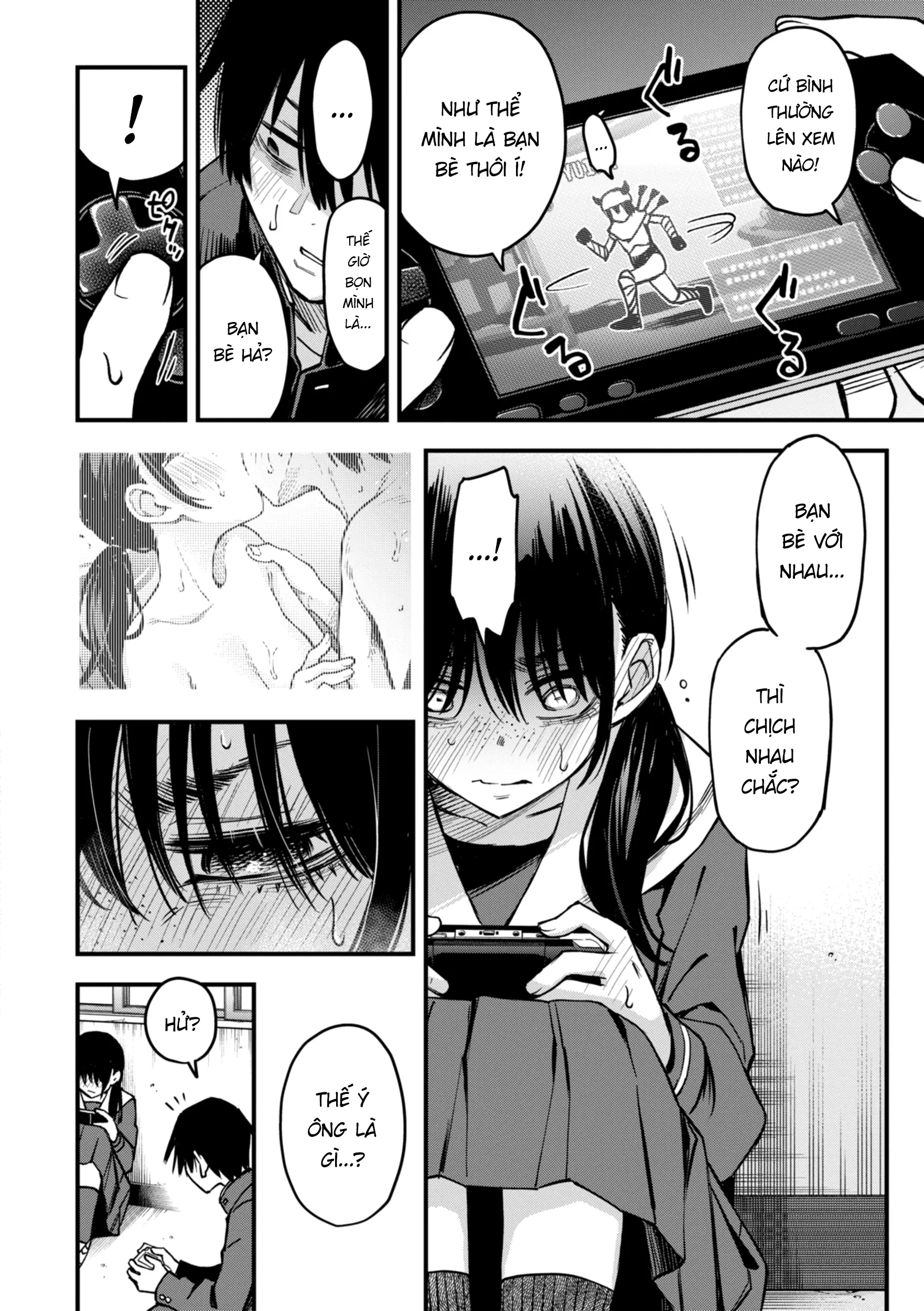 Inkya Doushi no Sex ga Ichiban Eroi yo ne | Hội Hướng Nội Quấn Nhau Vẫn Là Nứng Nhất, Nhỉ? - Inkya Doushi no Sex ga Ichiban Eroi yo ne | Hội Hướng Nội Quấn Nhau Vẫn Là Nứng Nhất, Nhỉ? trang 62