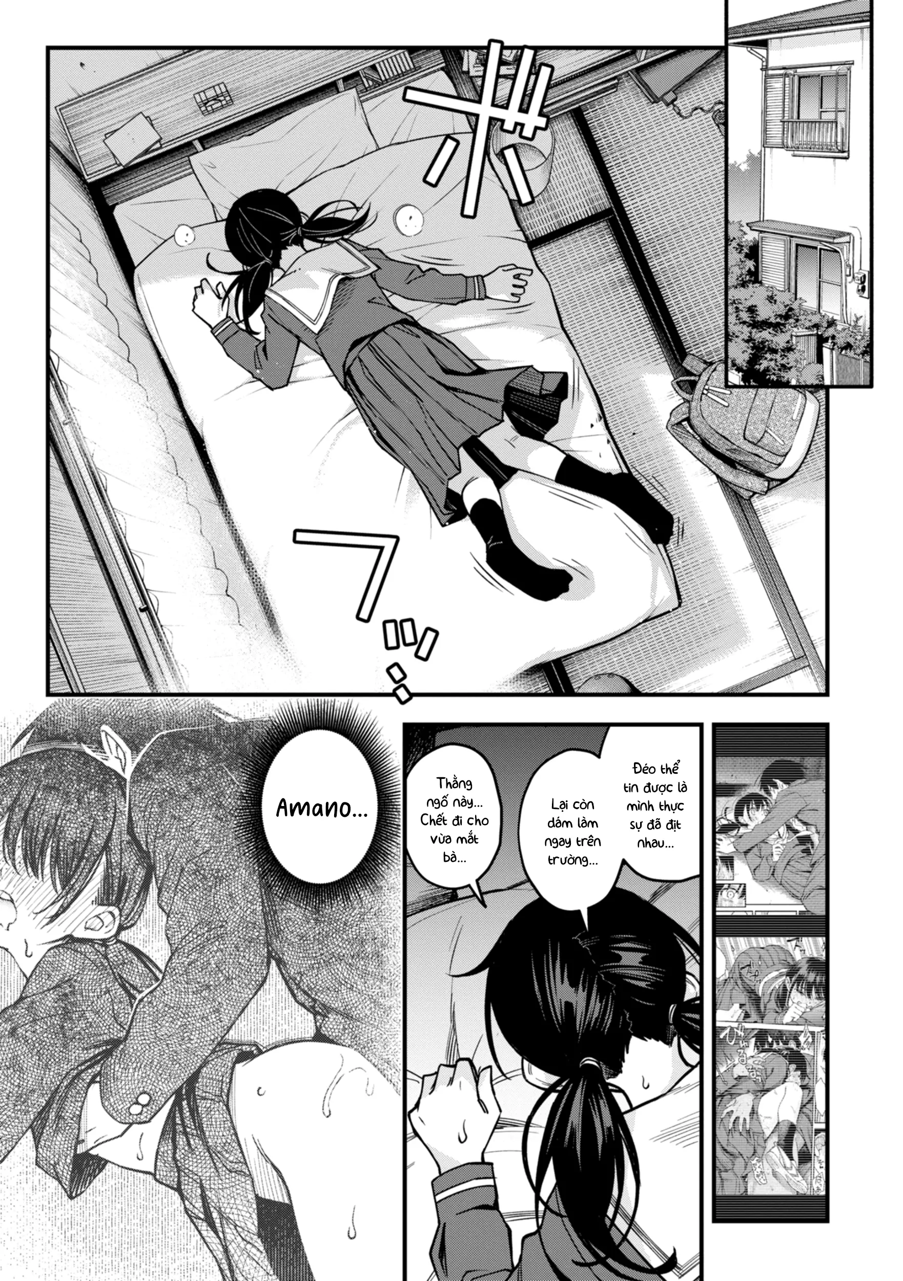 Inkya Doushi no Sex ga Ichiban Eroi yo ne | Hội Hướng Nội Quấn Nhau Vẫn Là Nứng Nhất, Nhỉ? - Inkya Doushi no Sex ga Ichiban Eroi yo ne | Hội Hướng Nội Quấn Nhau Vẫn Là Nứng Nhất, Nhỉ? trang 87