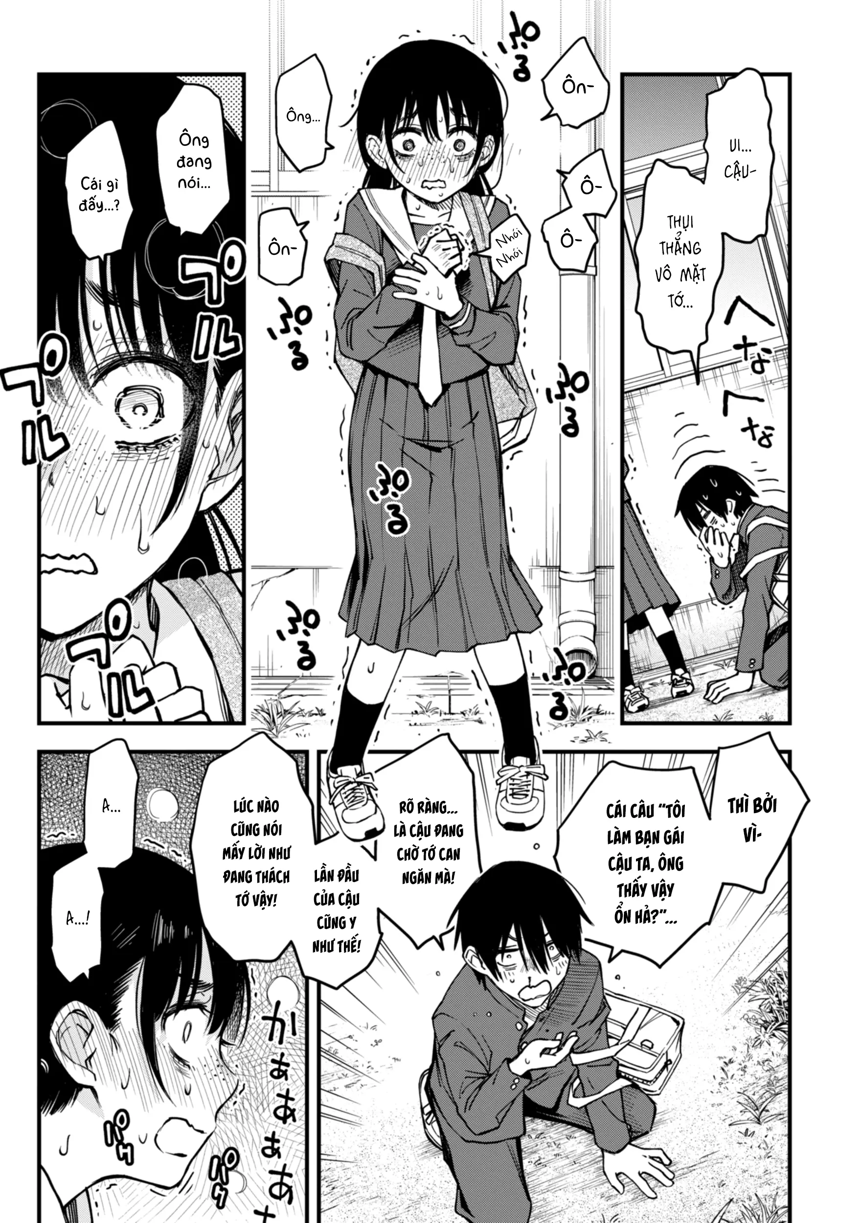 Inkya Doushi no Sex ga Ichiban Eroi yo ne | Hội Hướng Nội Quấn Nhau Vẫn Là Nứng Nhất, Nhỉ? - Inkya Doushi no Sex ga Ichiban Eroi yo ne | Hội Hướng Nội Quấn Nhau Vẫn Là Nứng Nhất, Nhỉ? trang 121