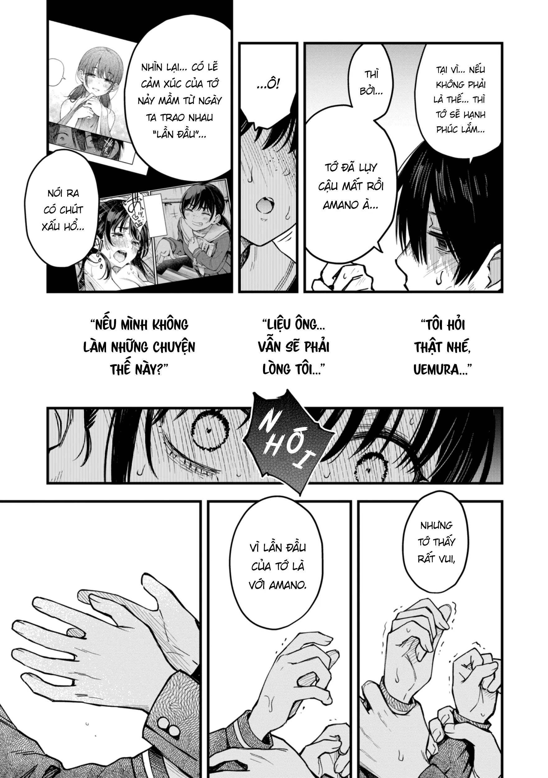 Inkya Doushi no Sex ga Ichiban Eroi yo ne | Hội Hướng Nội Quấn Nhau Vẫn Là Nứng Nhất, Nhỉ? - Inkya Doushi no Sex ga Ichiban Eroi yo ne | Hội Hướng Nội Quấn Nhau Vẫn Là Nứng Nhất, Nhỉ? trang 123