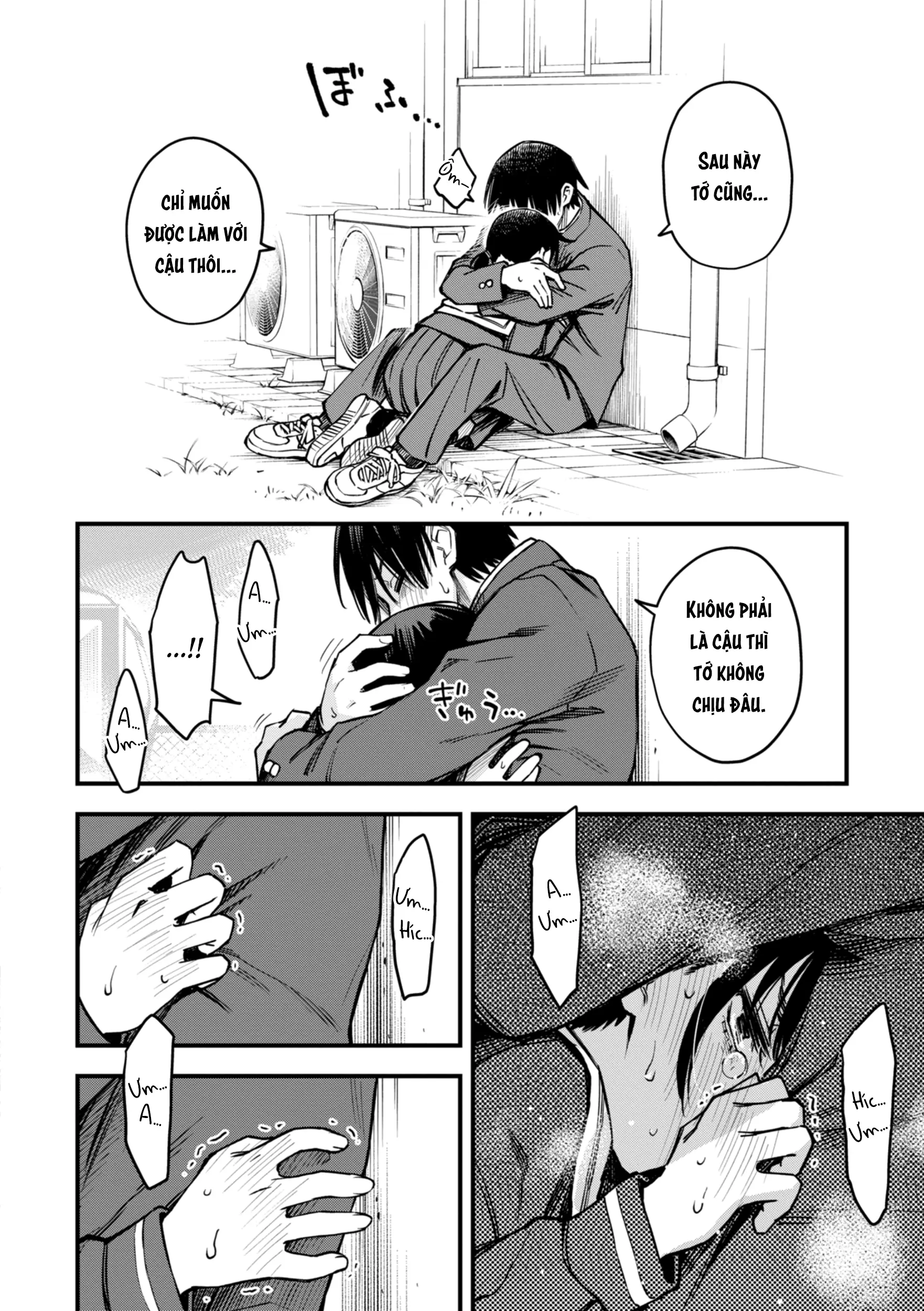 Inkya Doushi no Sex ga Ichiban Eroi yo ne | Hội Hướng Nội Quấn Nhau Vẫn Là Nứng Nhất, Nhỉ? - Inkya Doushi no Sex ga Ichiban Eroi yo ne | Hội Hướng Nội Quấn Nhau Vẫn Là Nứng Nhất, Nhỉ? trang 124