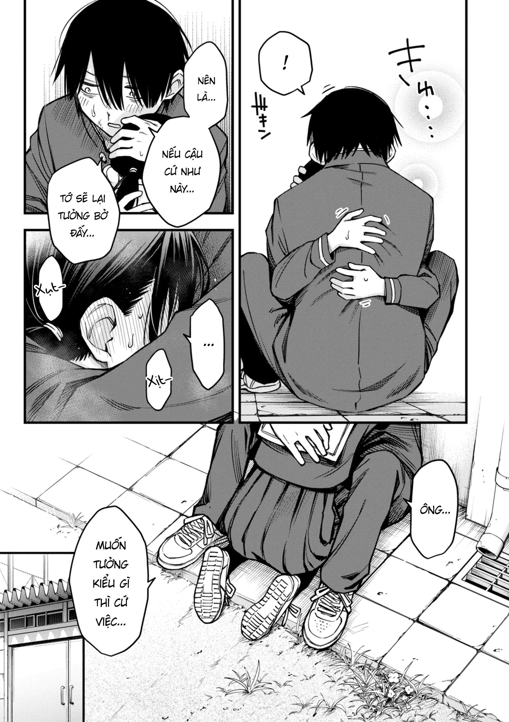 Inkya Doushi no Sex ga Ichiban Eroi yo ne | Hội Hướng Nội Quấn Nhau Vẫn Là Nứng Nhất, Nhỉ? - Inkya Doushi no Sex ga Ichiban Eroi yo ne | Hội Hướng Nội Quấn Nhau Vẫn Là Nứng Nhất, Nhỉ? trang 125