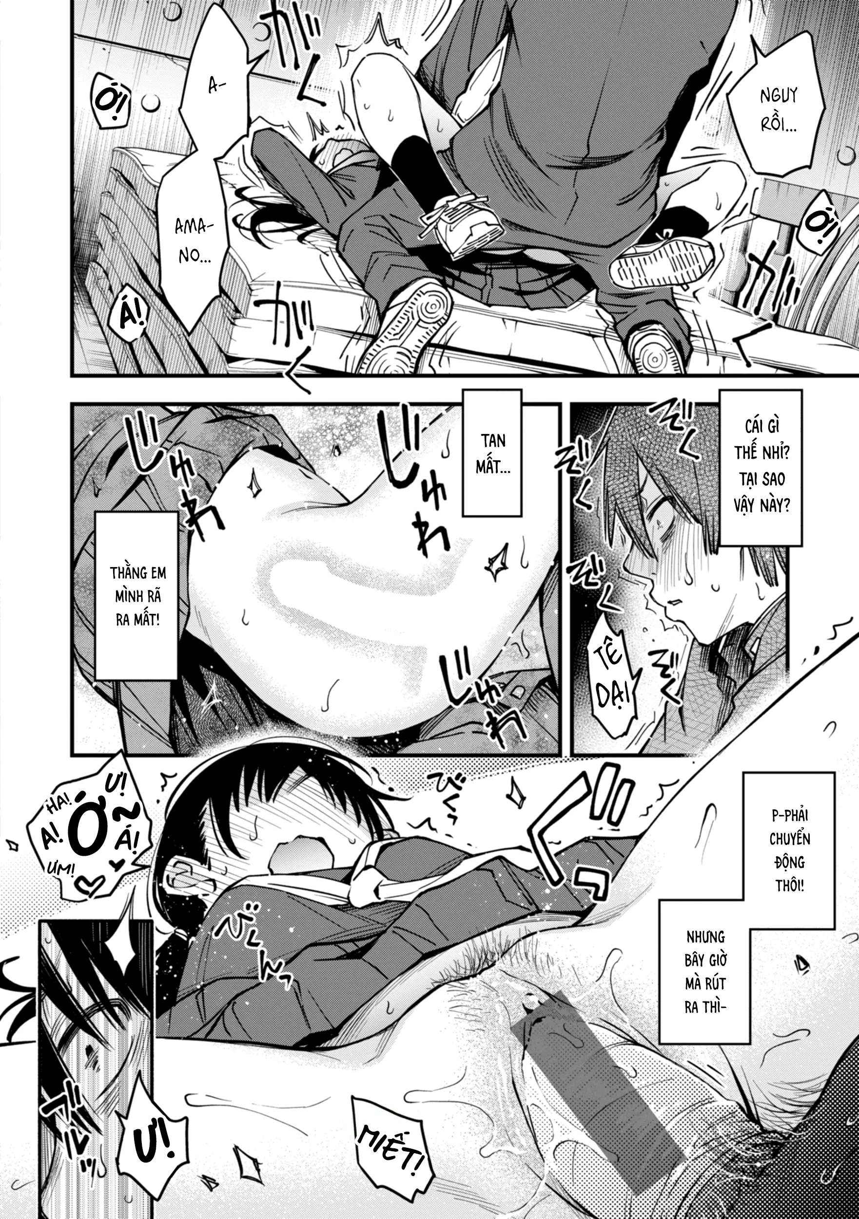 Inkya Doushi no Sex ga Ichiban Eroi yo ne | Hội Hướng Nội Quấn Nhau Vẫn Là Nứng Nhất, Nhỉ? - Inkya Doushi no Sex ga Ichiban Eroi yo ne | Hội Hướng Nội Quấn Nhau Vẫn Là Nứng Nhất, Nhỉ? trang 134