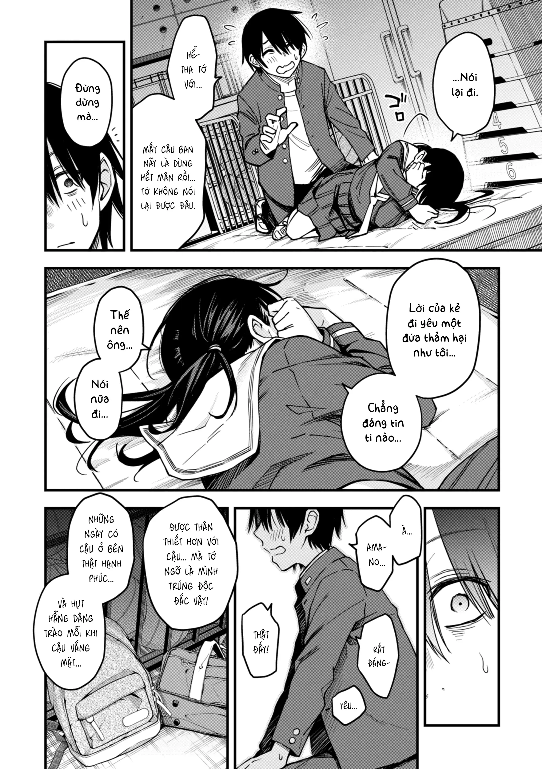 Inkya Doushi no Sex ga Ichiban Eroi yo ne | Hội Hướng Nội Quấn Nhau Vẫn Là Nứng Nhất, Nhỉ? - Inkya Doushi no Sex ga Ichiban Eroi yo ne | Hội Hướng Nội Quấn Nhau Vẫn Là Nứng Nhất, Nhỉ? trang 142