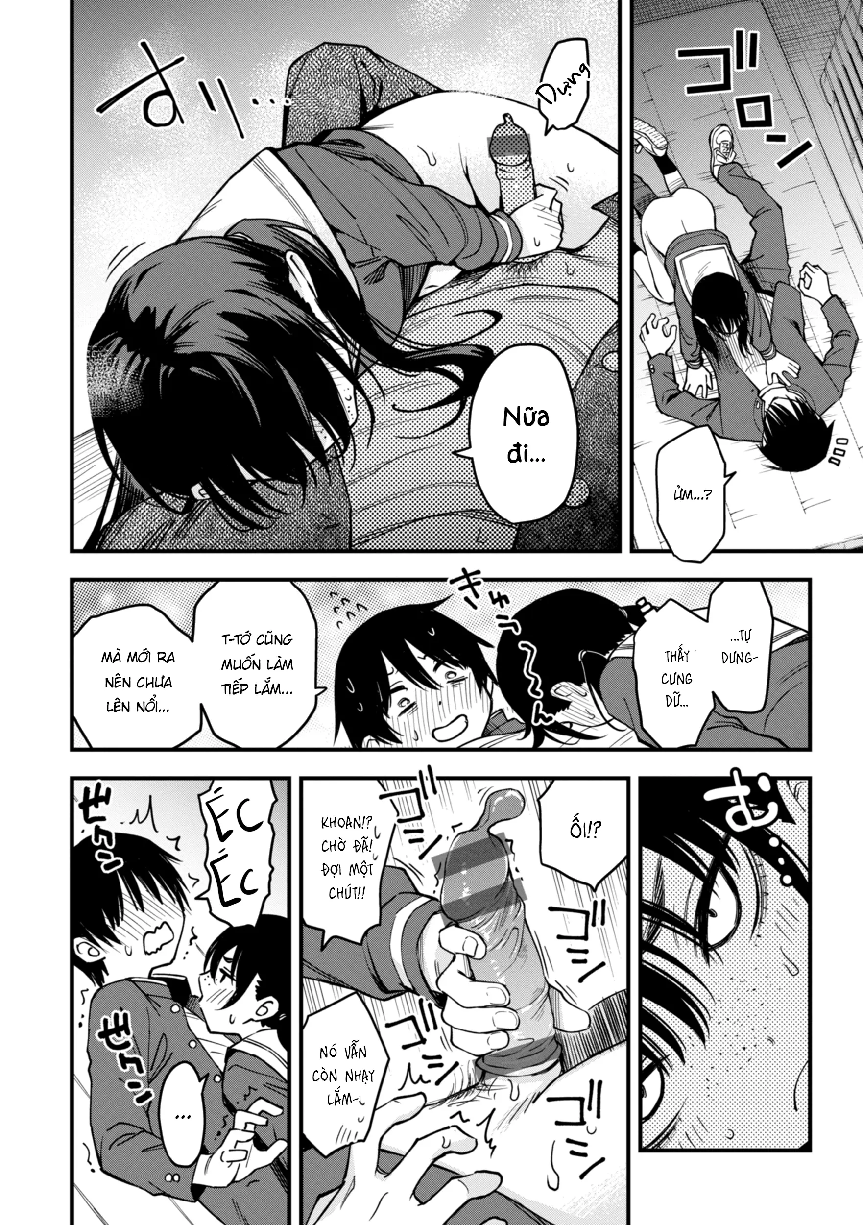 Inkya Doushi no Sex ga Ichiban Eroi yo ne | Hội Hướng Nội Quấn Nhau Vẫn Là Nứng Nhất, Nhỉ? - Inkya Doushi no Sex ga Ichiban Eroi yo ne | Hội Hướng Nội Quấn Nhau Vẫn Là Nứng Nhất, Nhỉ? trang 152