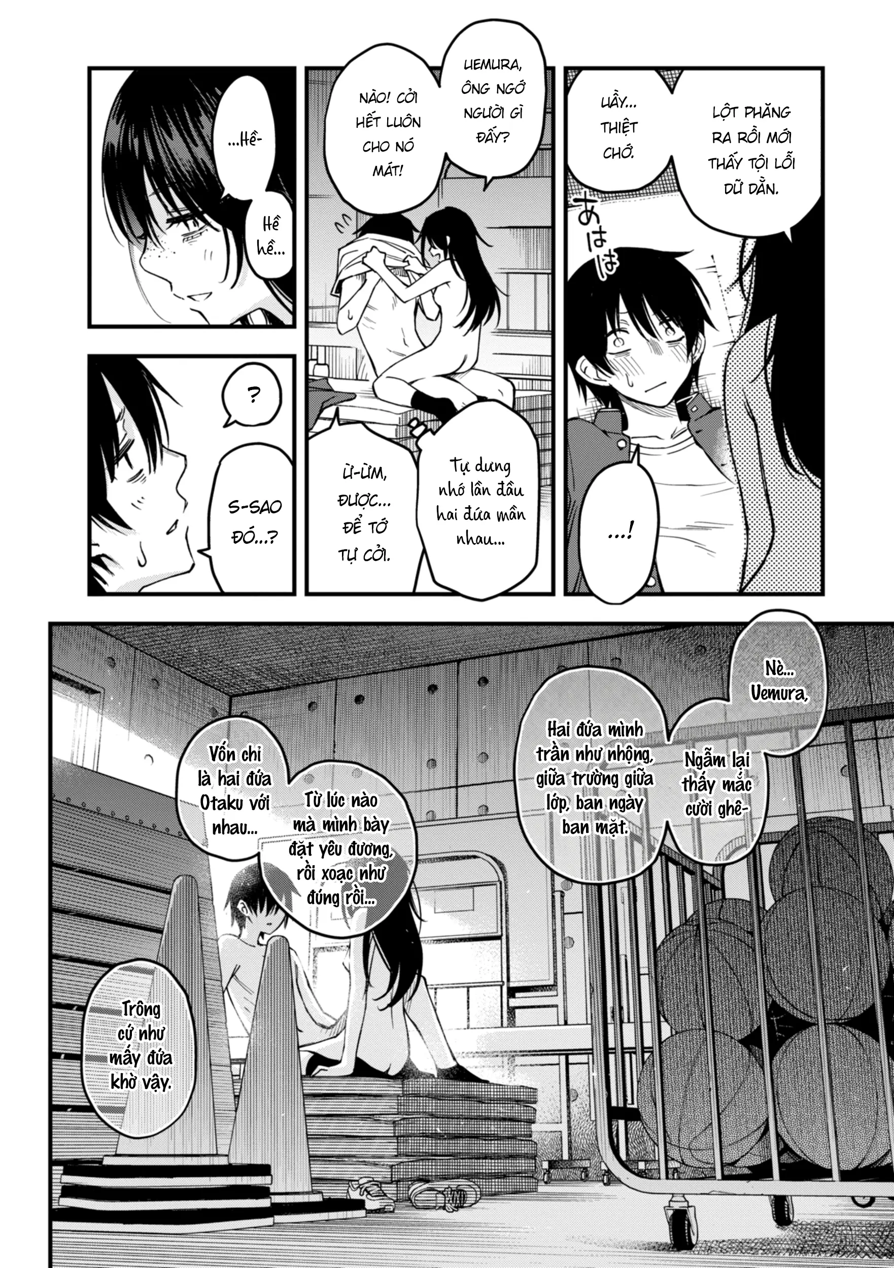 Inkya Doushi no Sex ga Ichiban Eroi yo ne | Hội Hướng Nội Quấn Nhau Vẫn Là Nứng Nhất, Nhỉ? - Inkya Doushi no Sex ga Ichiban Eroi yo ne | Hội Hướng Nội Quấn Nhau Vẫn Là Nứng Nhất, Nhỉ? trang 158