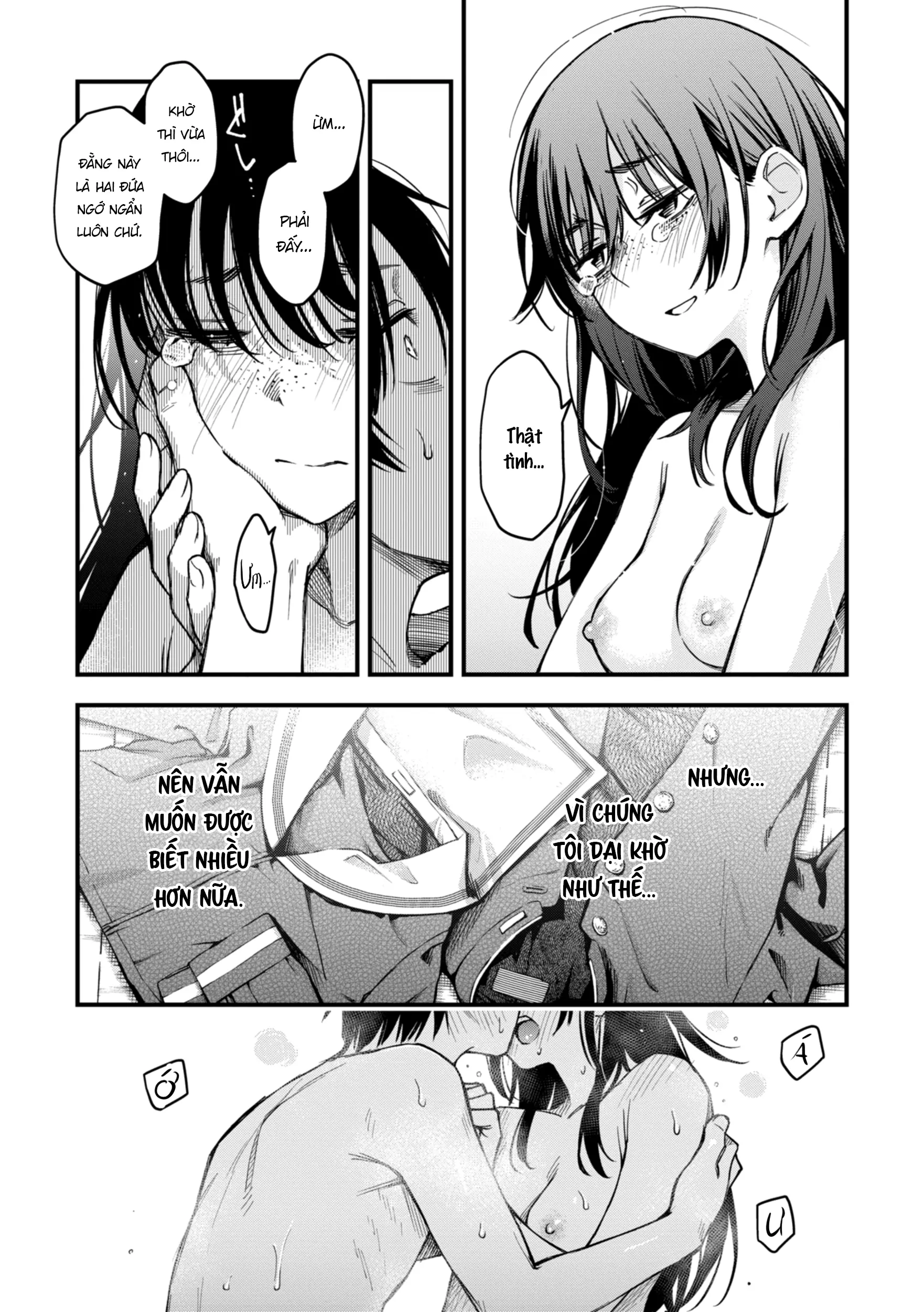 Inkya Doushi no Sex ga Ichiban Eroi yo ne | Hội Hướng Nội Quấn Nhau Vẫn Là Nứng Nhất, Nhỉ? - Inkya Doushi no Sex ga Ichiban Eroi yo ne | Hội Hướng Nội Quấn Nhau Vẫn Là Nứng Nhất, Nhỉ? trang 159
