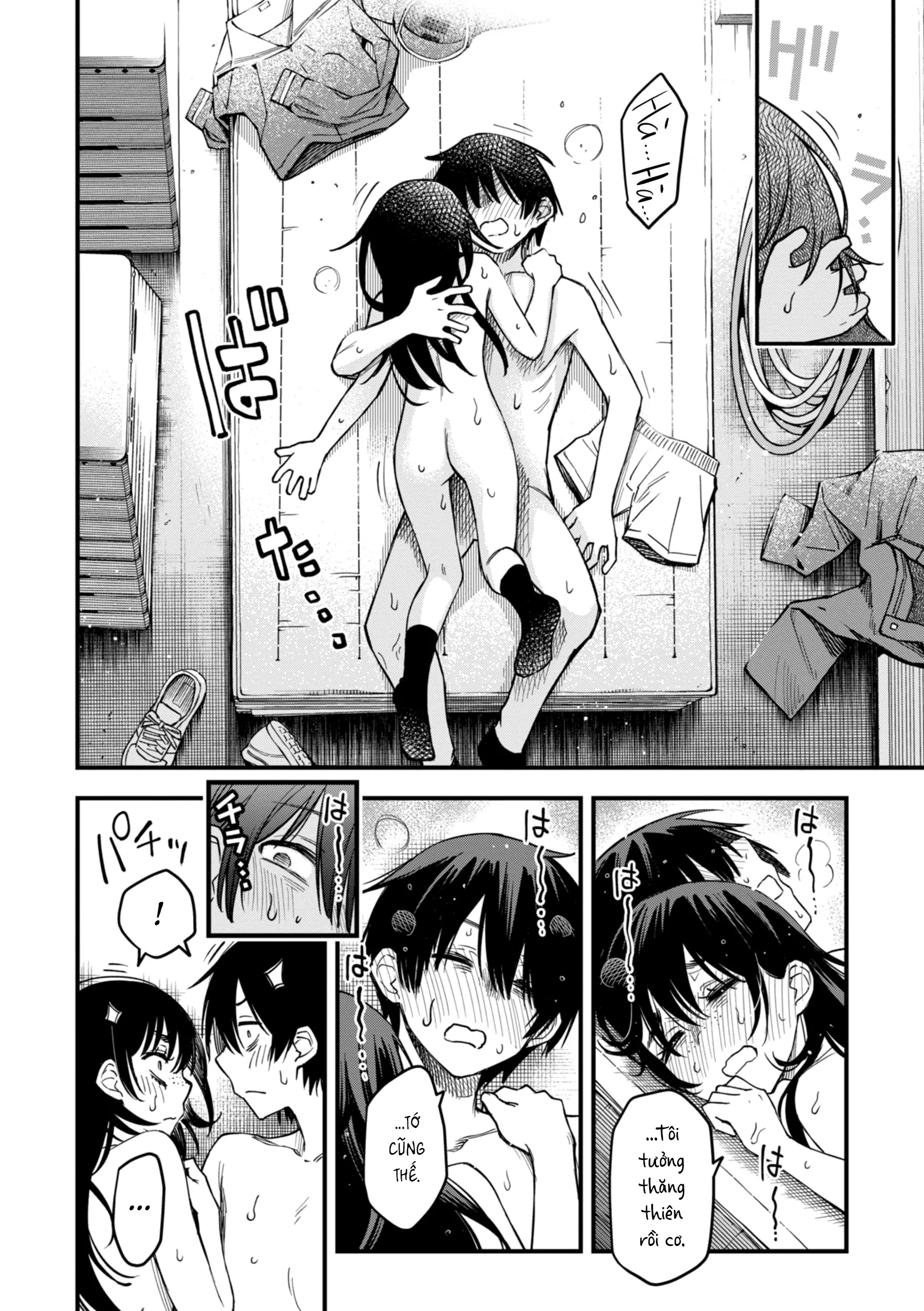 Inkya Doushi no Sex ga Ichiban Eroi yo ne | Hội Hướng Nội Quấn Nhau Vẫn Là Nứng Nhất, Nhỉ? - Inkya Doushi no Sex ga Ichiban Eroi yo ne | Hội Hướng Nội Quấn Nhau Vẫn Là Nứng Nhất, Nhỉ? trang 166