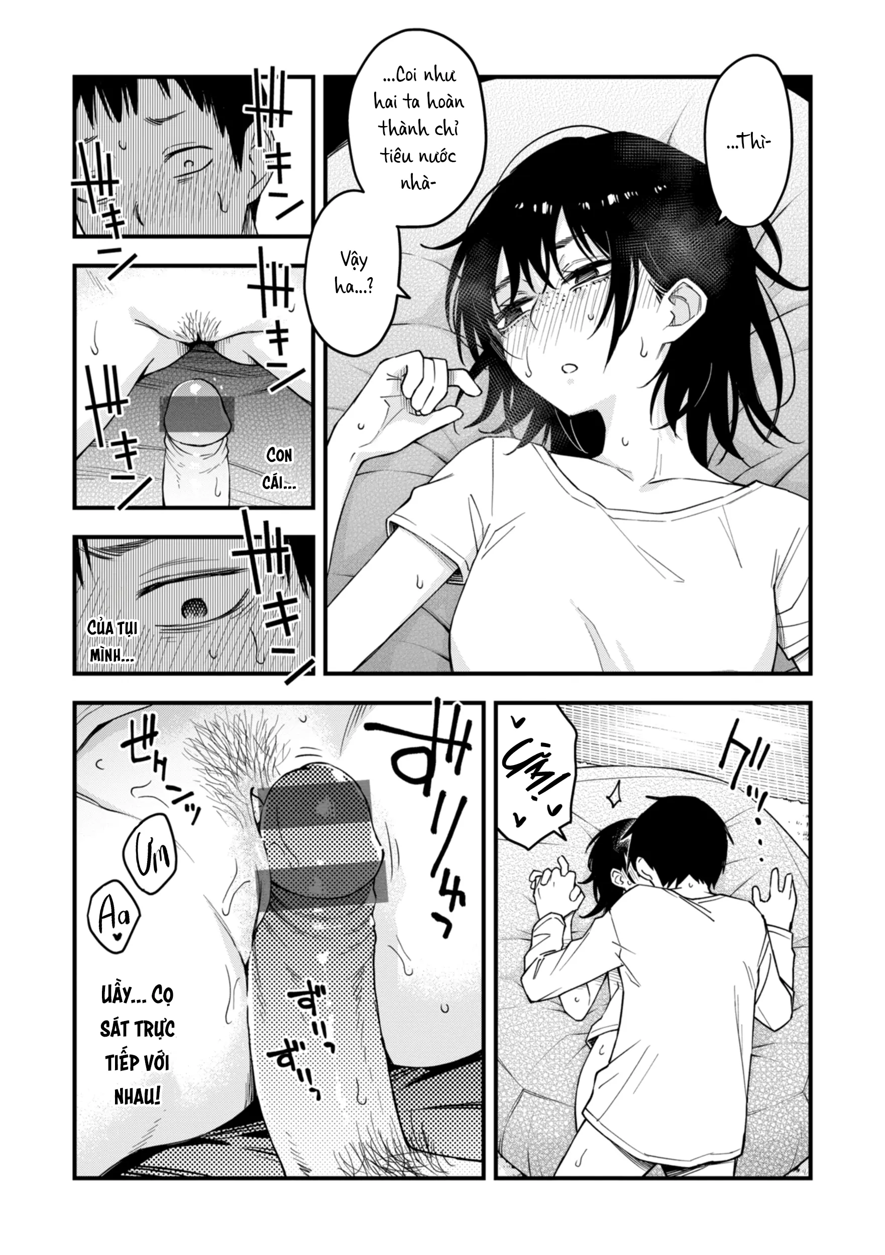 Inkya Doushi no Sex ga Ichiban Eroi yo ne | Hội Hướng Nội Quấn Nhau Vẫn Là Nứng Nhất, Nhỉ? - Inkya Doushi no Sex ga Ichiban Eroi yo ne | Hội Hướng Nội Quấn Nhau Vẫn Là Nứng Nhất, Nhỉ? trang 186