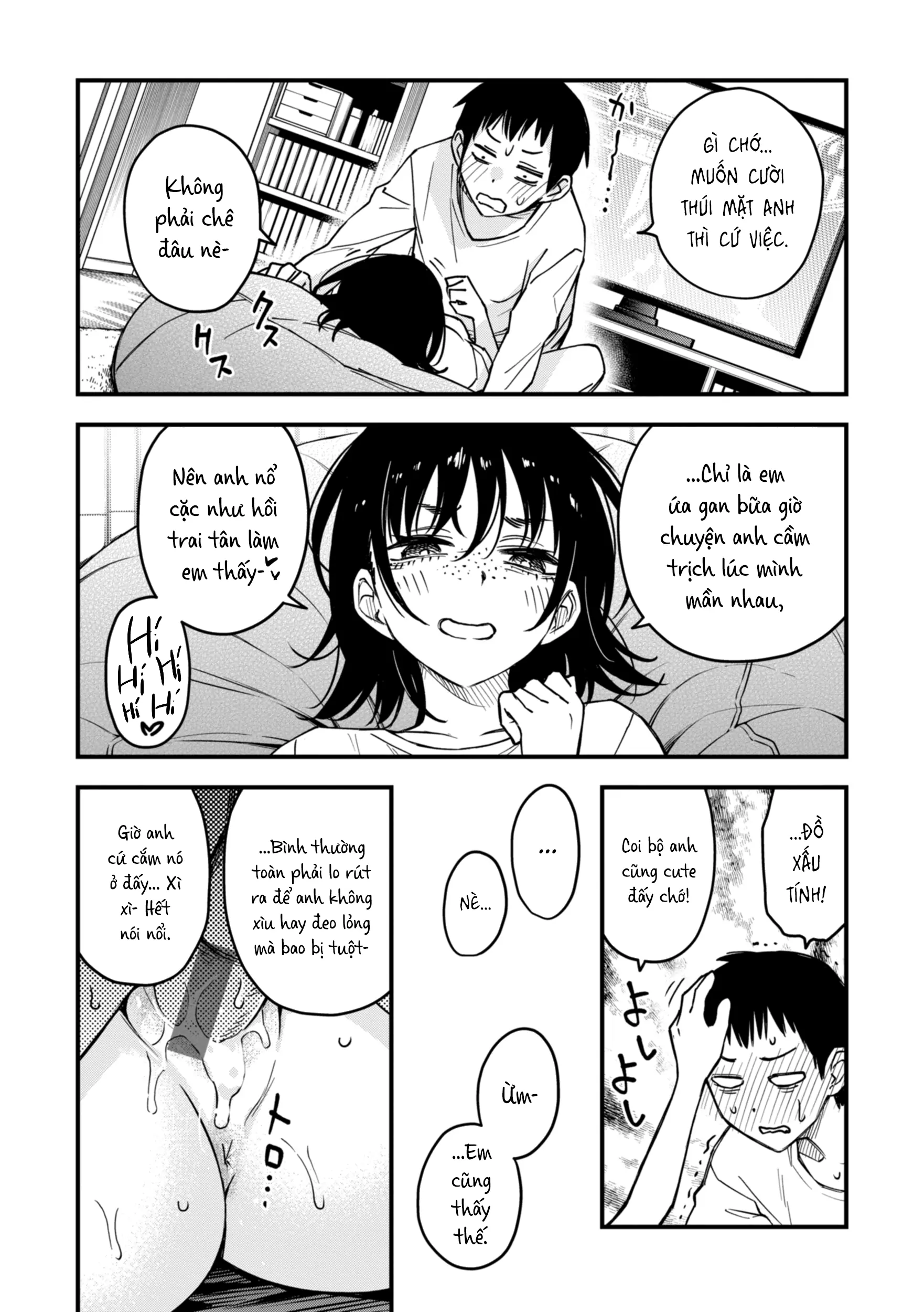 Inkya Doushi no Sex ga Ichiban Eroi yo ne | Hội Hướng Nội Quấn Nhau Vẫn Là Nứng Nhất, Nhỉ? - Inkya Doushi no Sex ga Ichiban Eroi yo ne | Hội Hướng Nội Quấn Nhau Vẫn Là Nứng Nhất, Nhỉ? trang 191