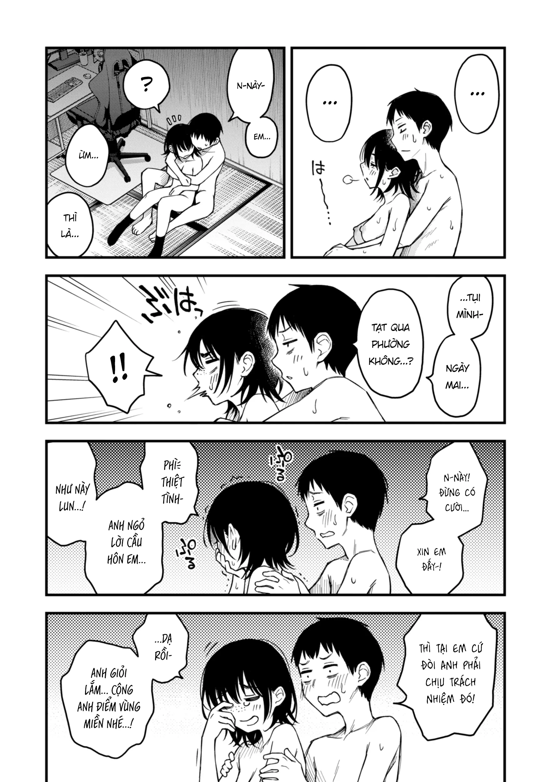 Inkya Doushi no Sex ga Ichiban Eroi yo ne | Hội Hướng Nội Quấn Nhau Vẫn Là Nứng Nhất, Nhỉ? - Inkya Doushi no Sex ga Ichiban Eroi yo ne | Hội Hướng Nội Quấn Nhau Vẫn Là Nứng Nhất, Nhỉ? trang 207