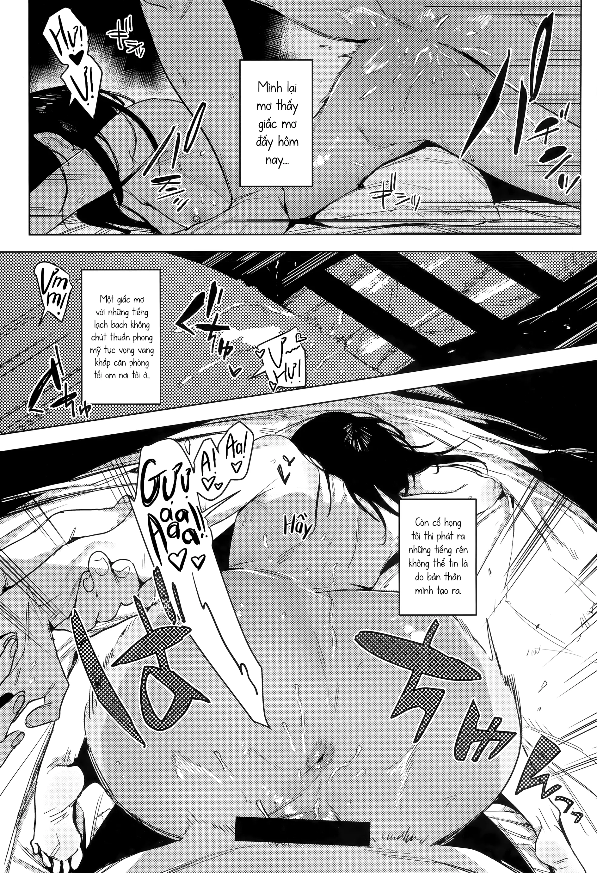 Shachiku no Watashi o Honrou Suru no wa Omae Ittai Dare nanda yo!? | Anh Là Thằng Nào Mà Dám Tà Lưa Với Cả Con Lươn Văn Phòng Như Tôi Hả!? [Tiếng Việt] [Najung Translation]] - Shachiku no Watashi o Honrou Suru no wa Omae Ittai Dare nanda yo!? | Anh Là Thằng Nào Mà Dám Tà Lưa Với Cả Con Lươn Văn Phòng Như Tôi Hả!? [Tiếng Việt] [Najung Translation]] trang 2