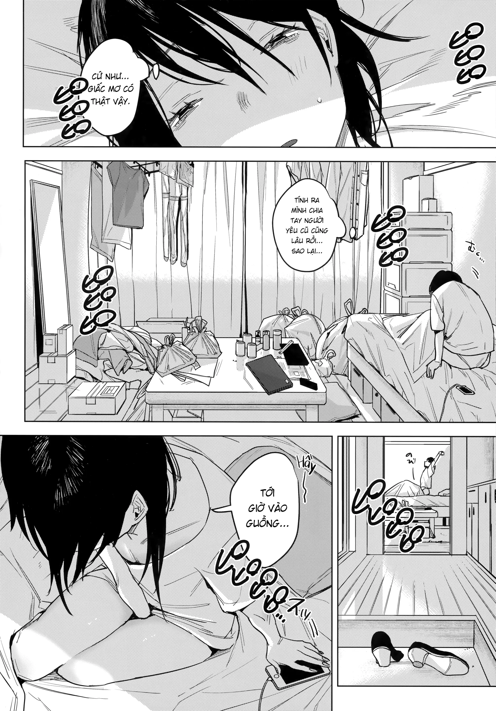 Shachiku no Watashi o Honrou Suru no wa Omae Ittai Dare nanda yo!? | Anh Là Thằng Nào Mà Dám Tà Lưa Với Cả Con Lươn Văn Phòng Như Tôi Hả!? [Tiếng Việt] [Najung Translation]] - Shachiku no Watashi o Honrou Suru no wa Omae Ittai Dare nanda yo!? | Anh Là Thằng Nào Mà Dám Tà Lưa Với Cả Con Lươn Văn Phòng Như Tôi Hả!? [Tiếng Việt] [Najung Translation]] trang 3