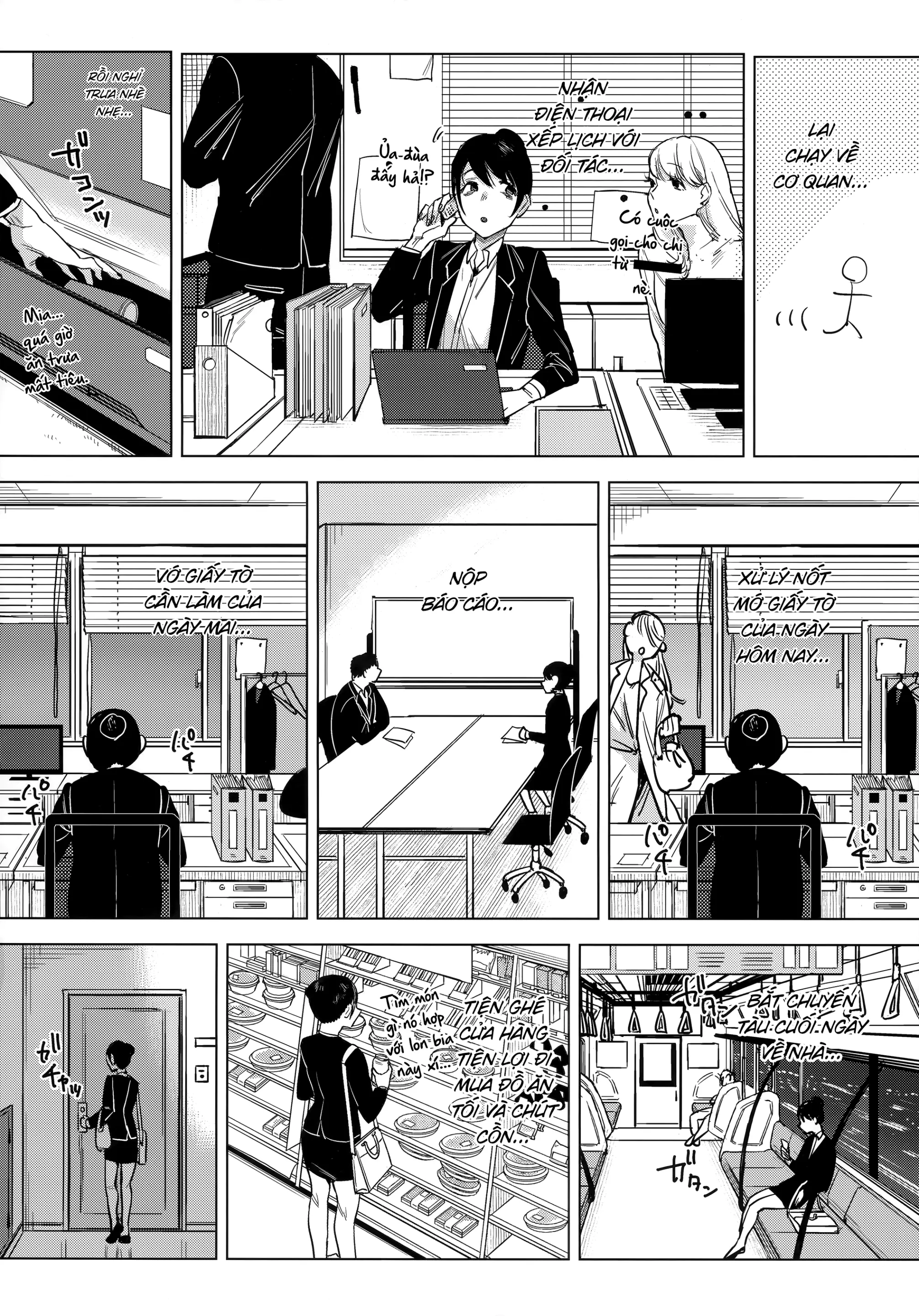 Shachiku no Watashi o Honrou Suru no wa Omae Ittai Dare nanda yo!? | Anh Là Thằng Nào Mà Dám Tà Lưa Với Cả Con Lươn Văn Phòng Như Tôi Hả!? [Tiếng Việt] [Najung Translation]] - Shachiku no Watashi o Honrou Suru no wa Omae Ittai Dare nanda yo!? | Anh Là Thằng Nào Mà Dám Tà Lưa Với Cả Con Lươn Văn Phòng Như Tôi Hả!? [Tiếng Việt] [Najung Translation]] trang 5