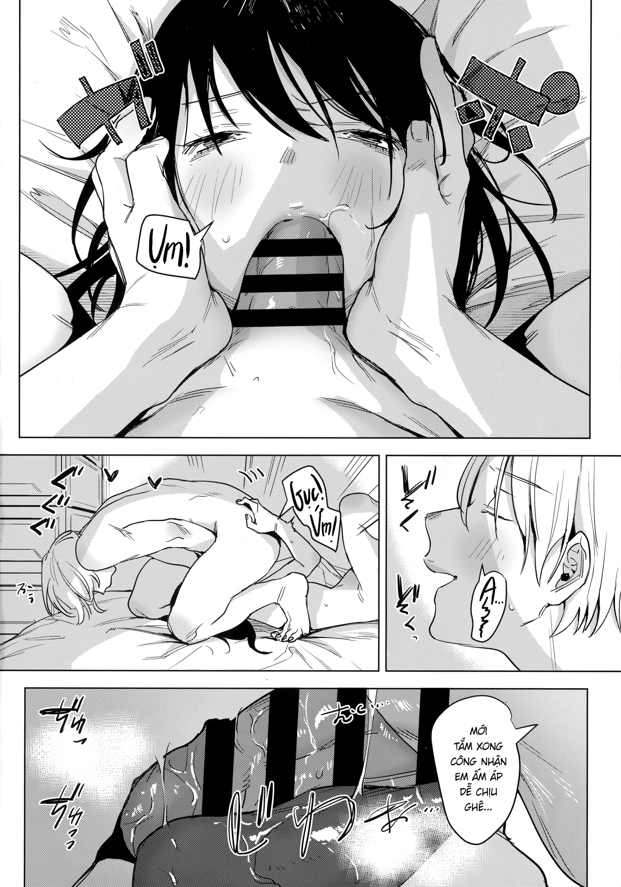 Shachiku no Watashi o Honrou Suru no wa Omae Ittai Dare nanda yo!? | Anh Là Thằng Nào Mà Dám Tà Lưa Với Cả Con Lươn Văn Phòng Như Tôi Hả!? [Tiếng Việt] [Najung Translation]] - Shachiku no Watashi o Honrou Suru no wa Omae Ittai Dare nanda yo!? | Anh Là Thằng Nào Mà Dám Tà Lưa Với Cả Con Lươn Văn Phòng Như Tôi Hả!? [Tiếng Việt] [Najung Translation]] trang 15