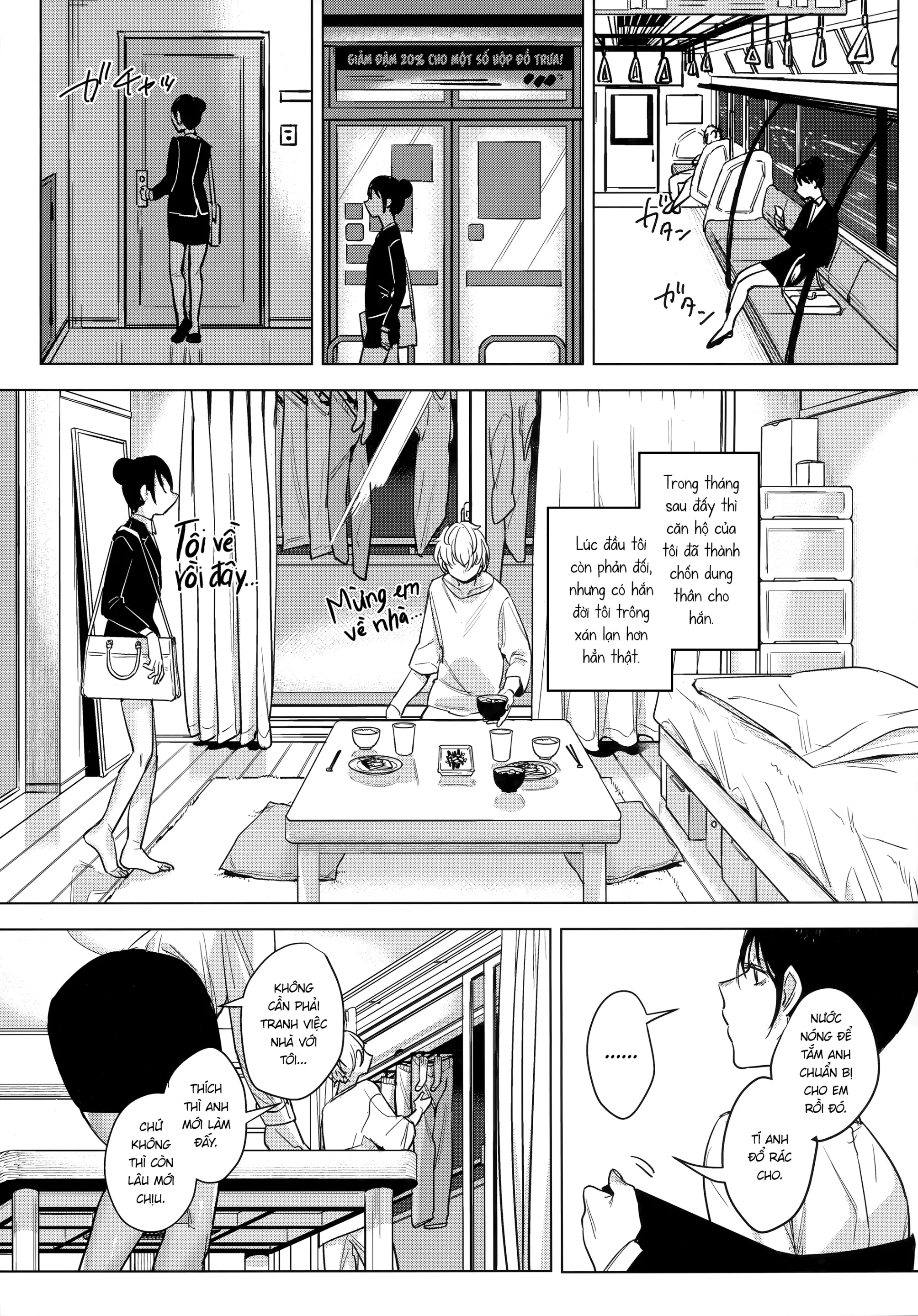 Shachiku no Watashi o Honrou Suru no wa Omae Ittai Dare nanda yo!? | Anh Là Thằng Nào Mà Dám Tà Lưa Với Cả Con Lươn Văn Phòng Như Tôi Hả!? [Tiếng Việt] [Najung Translation]] - Shachiku no Watashi o Honrou Suru no wa Omae Ittai Dare nanda yo!? | Anh Là Thằng Nào Mà Dám Tà Lưa Với Cả Con Lươn Văn Phòng Như Tôi Hả!? [Tiếng Việt] [Najung Translation]] trang 32