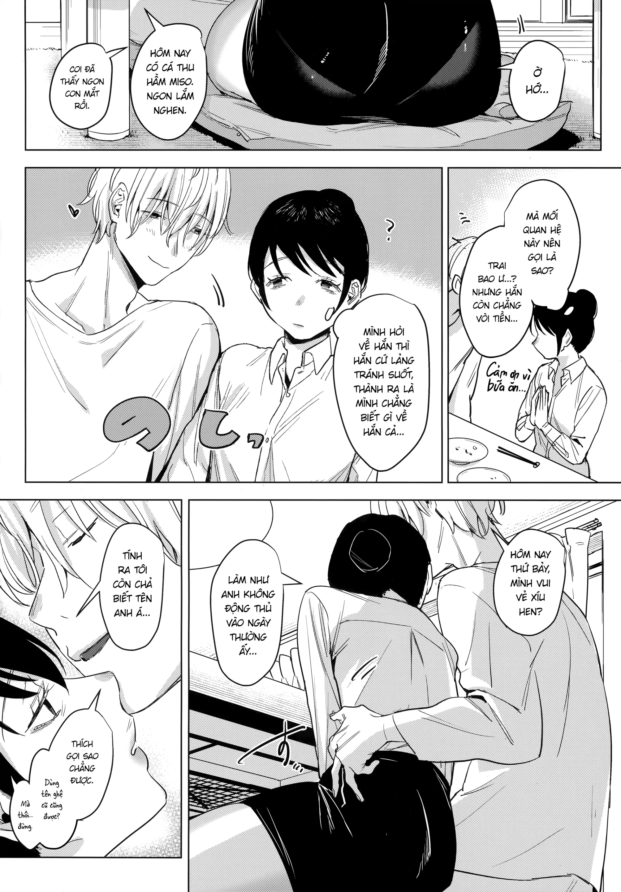 Shachiku no Watashi o Honrou Suru no wa Omae Ittai Dare nanda yo!? | Anh Là Thằng Nào Mà Dám Tà Lưa Với Cả Con Lươn Văn Phòng Như Tôi Hả!? [Tiếng Việt] [Najung Translation]] - Shachiku no Watashi o Honrou Suru no wa Omae Ittai Dare nanda yo!? | Anh Là Thằng Nào Mà Dám Tà Lưa Với Cả Con Lươn Văn Phòng Như Tôi Hả!? [Tiếng Việt] [Najung Translation]] trang 33