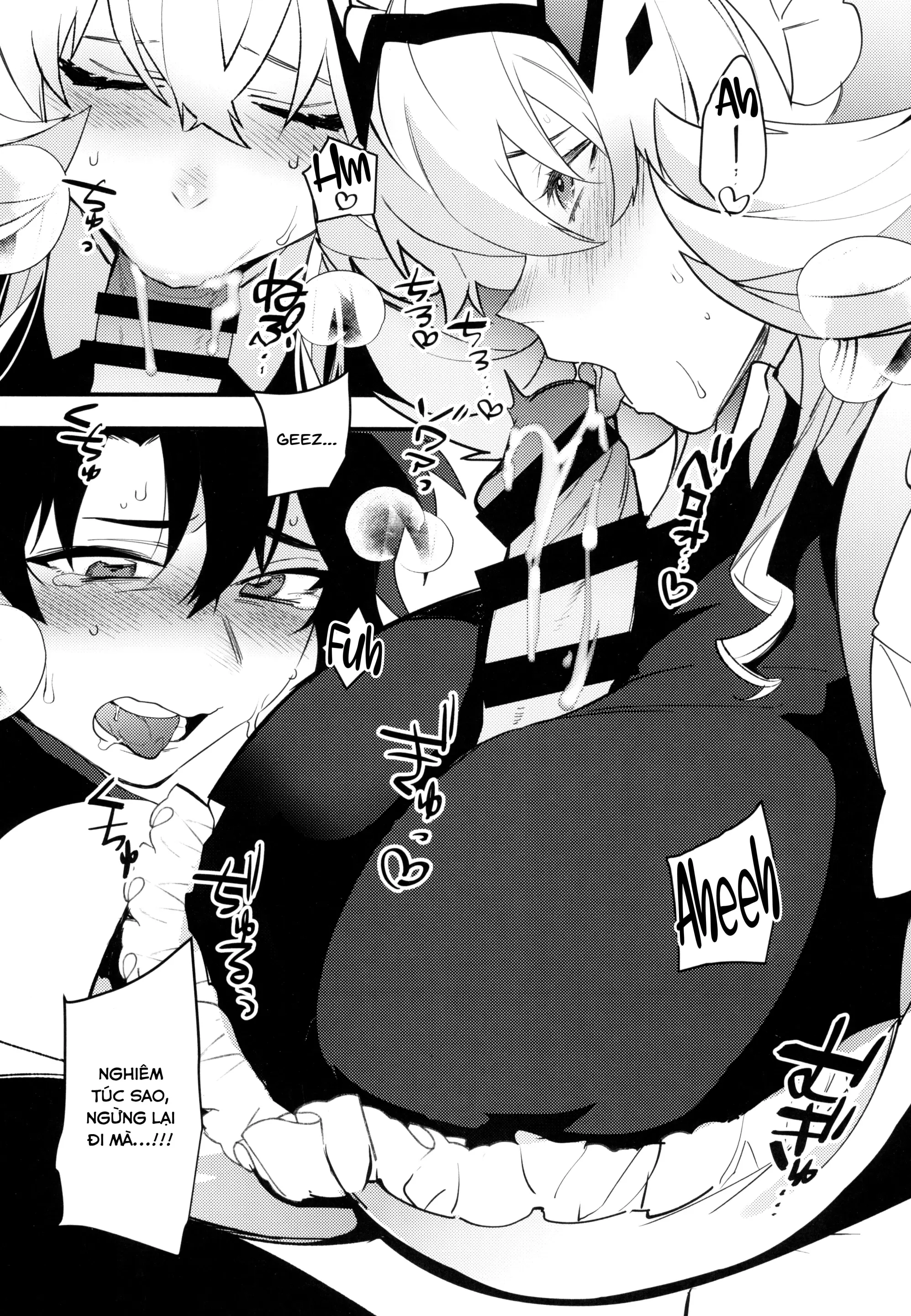 Maid-san ni Yasashiku Taberareru - Maid-san ni Yasashiku Taberareru trang 8